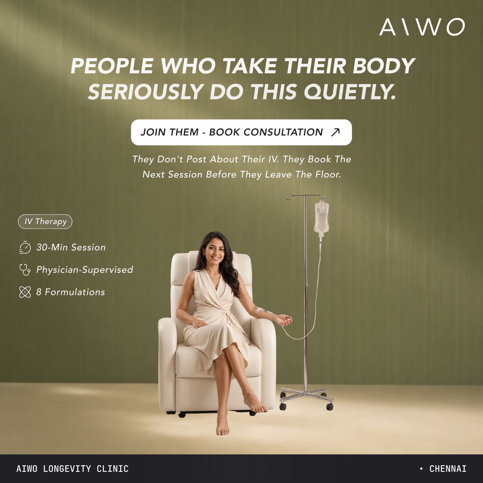 Aiwo Facebook ad