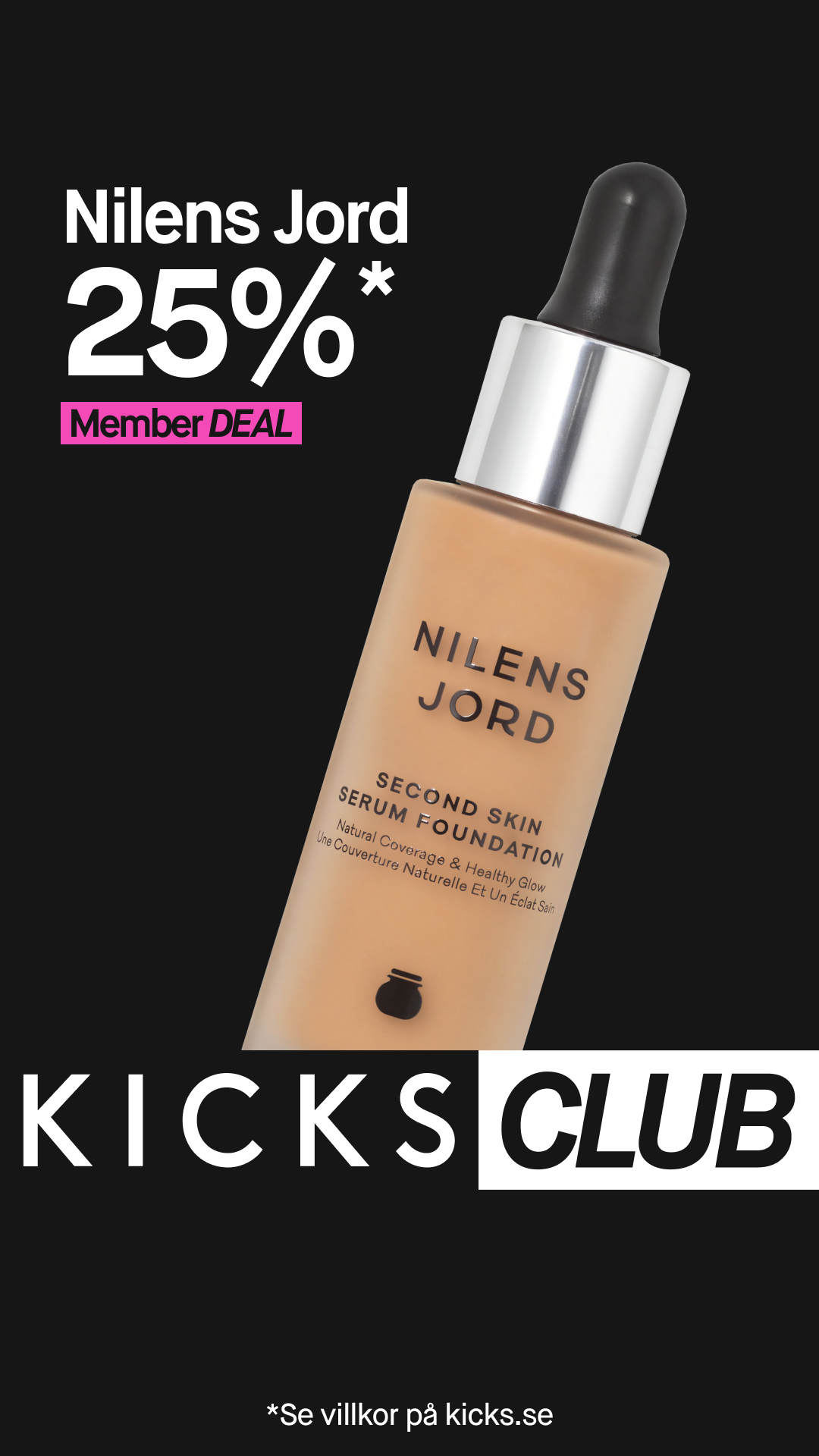 KICKS Facebook ad