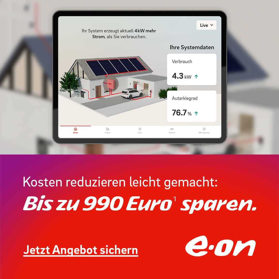 e.on Facebook ad from Jun 2, 2026