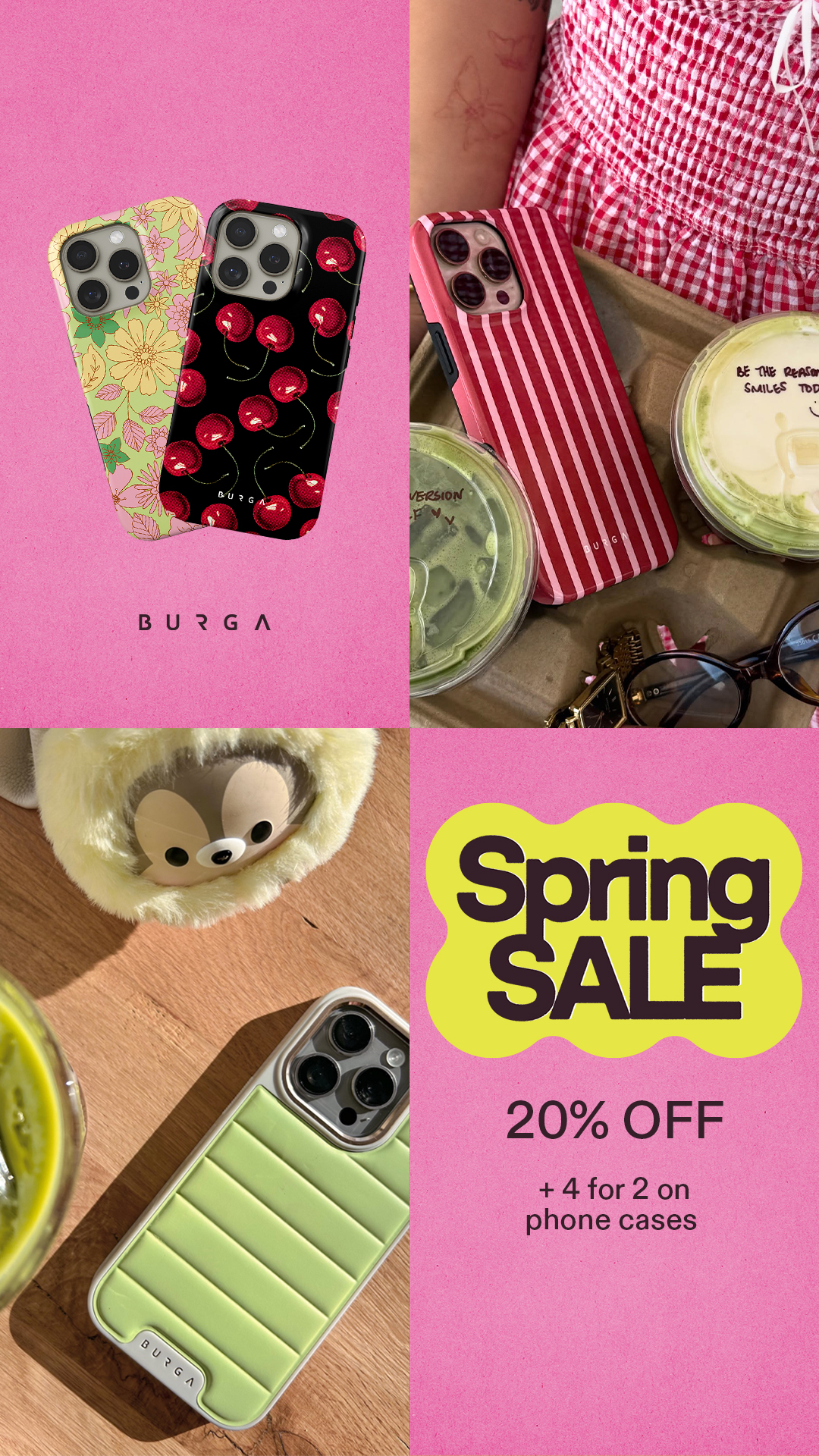 BURGA Global Facebook ad