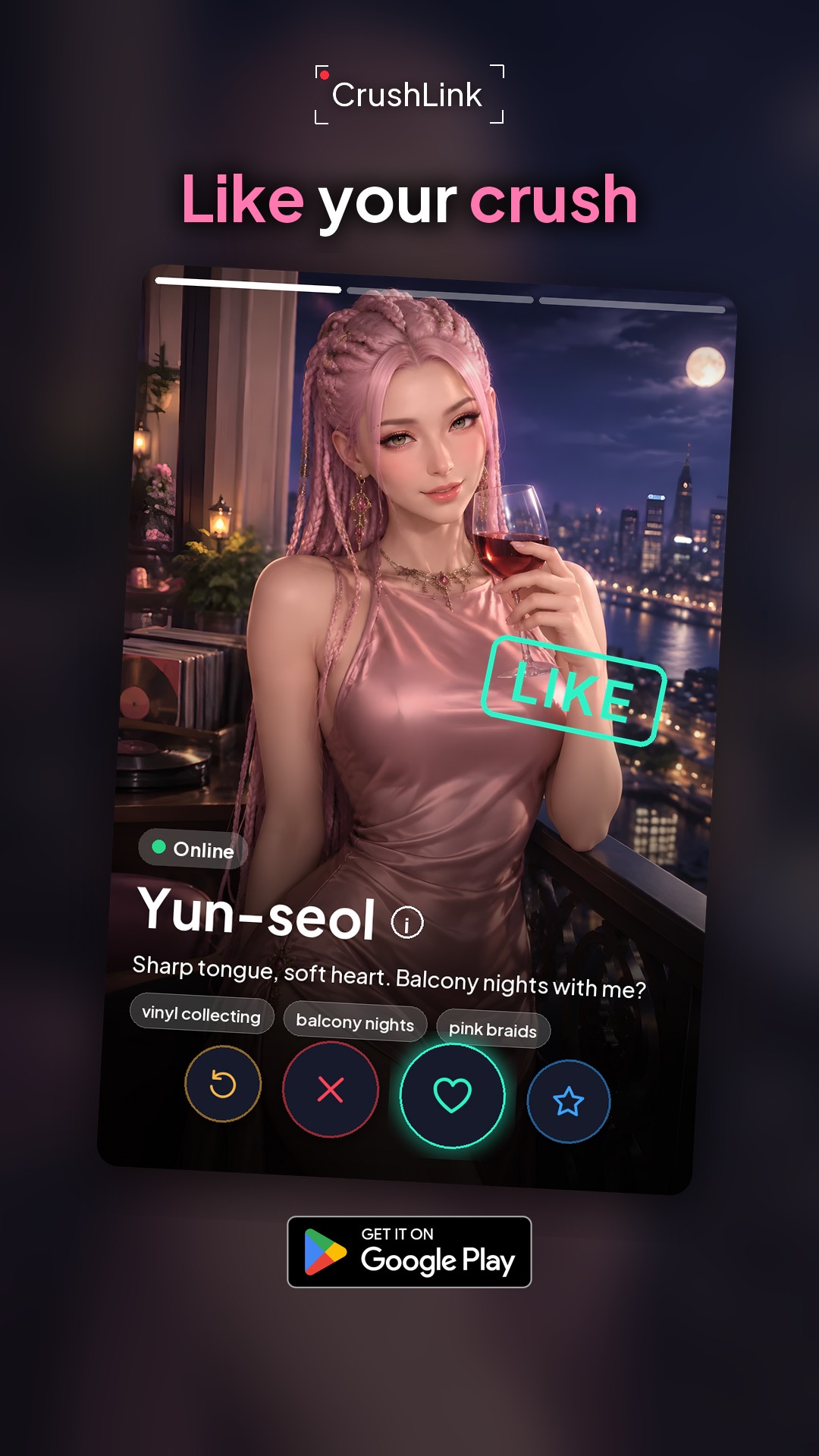 2cm Studio Facebook ad: Your crush likes you back