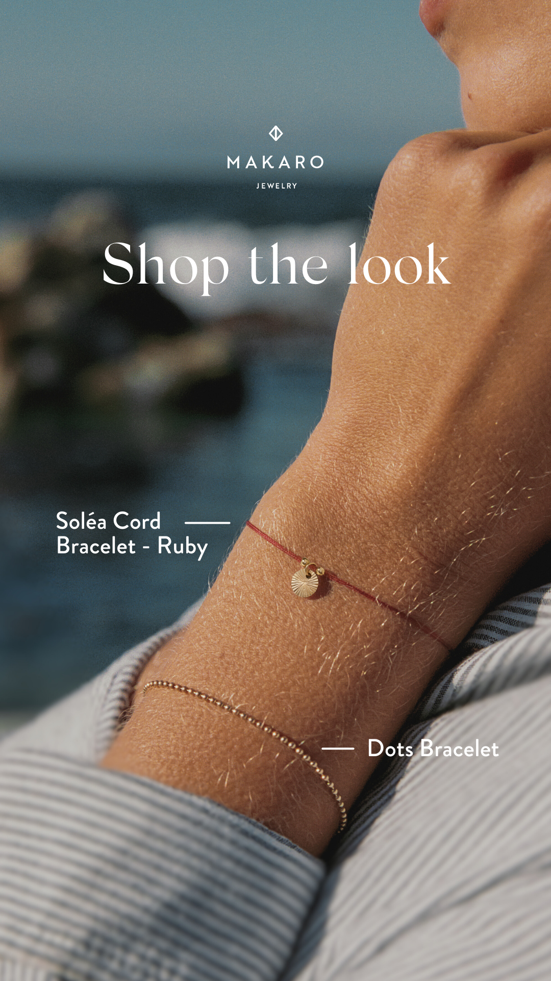 MAKAROjewelry Facebook ad