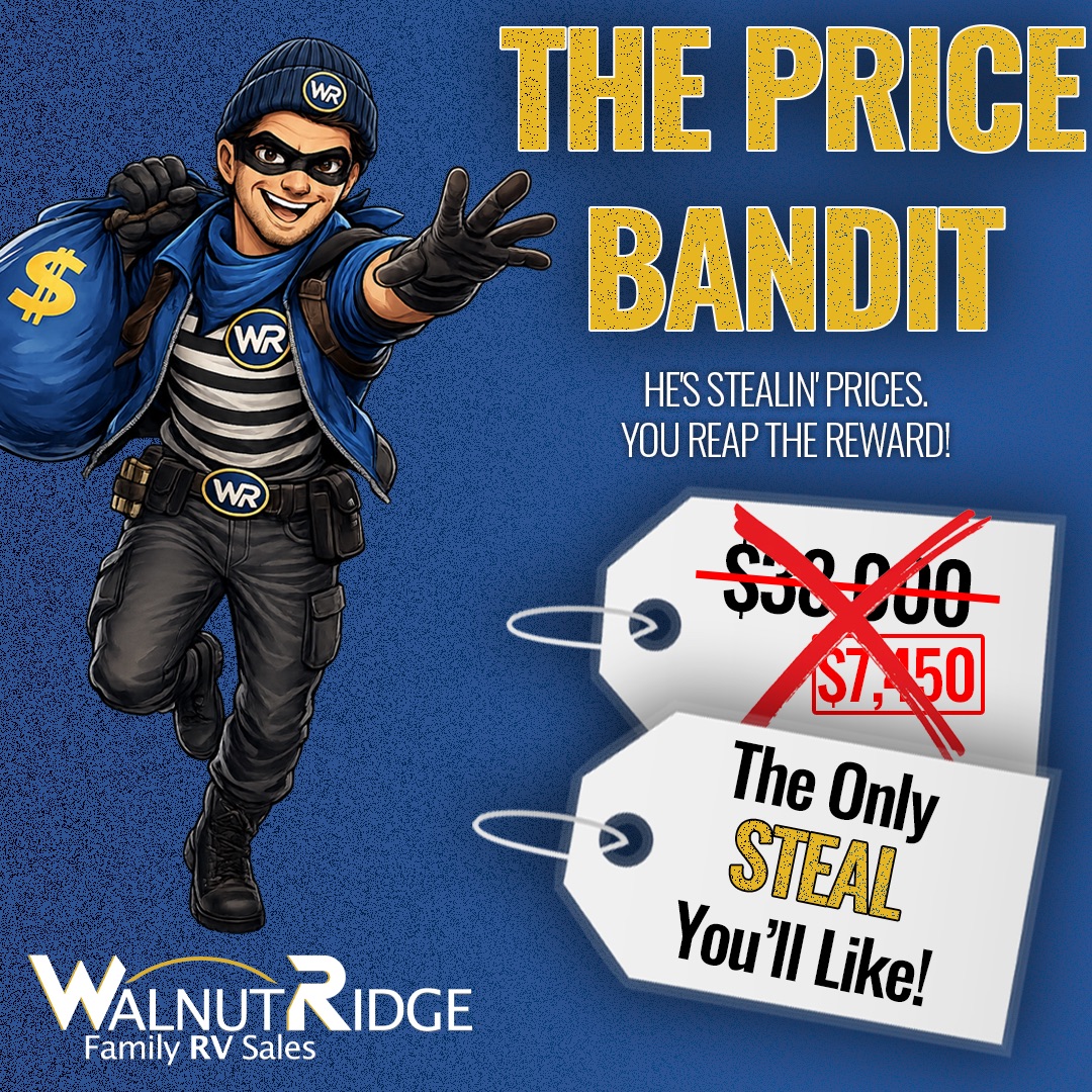 Walnut Ridge RV Facebook ad: STATUS: STILL AT LARGE