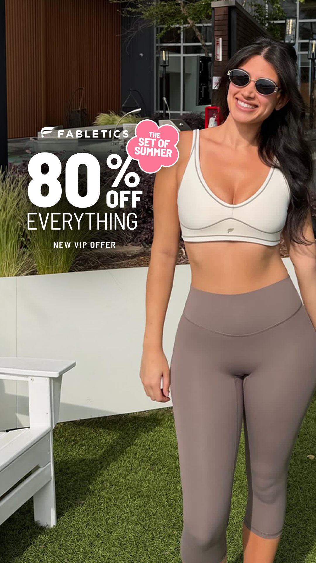 Fabletics Facebook ad