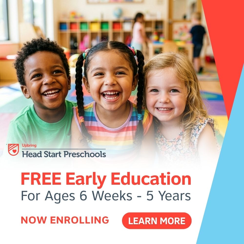 Upbring Facebook ad