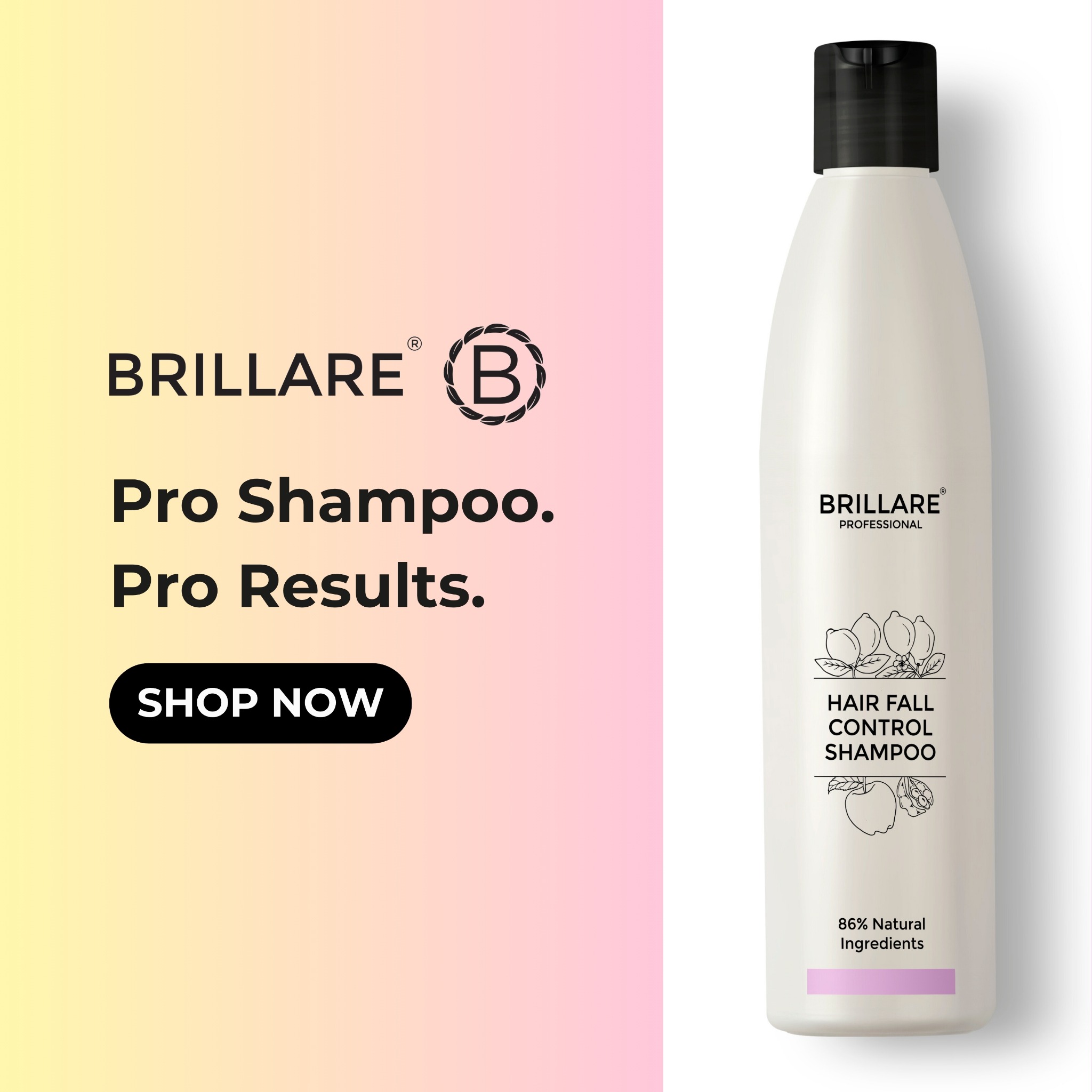 Brillare Facebook ad