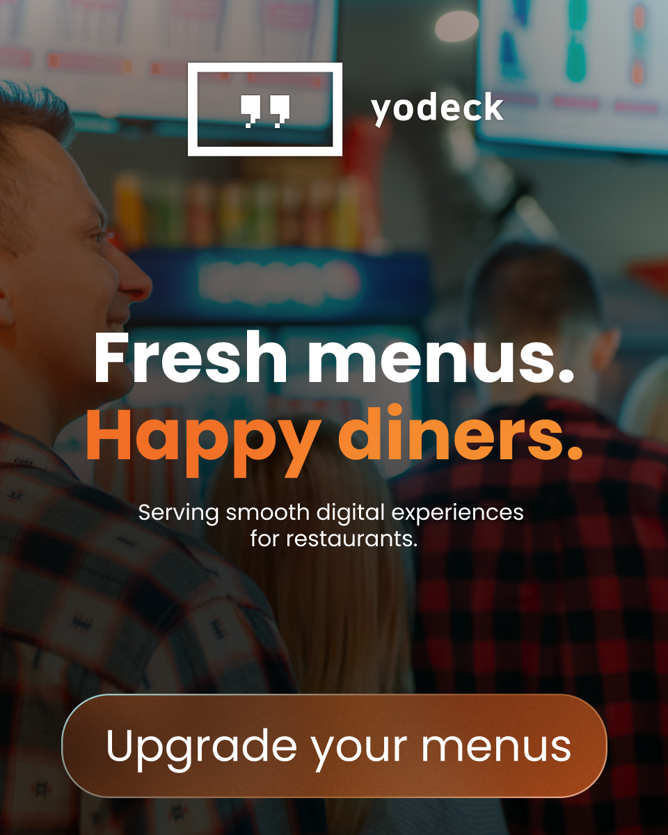 Yodeck Facebook ad