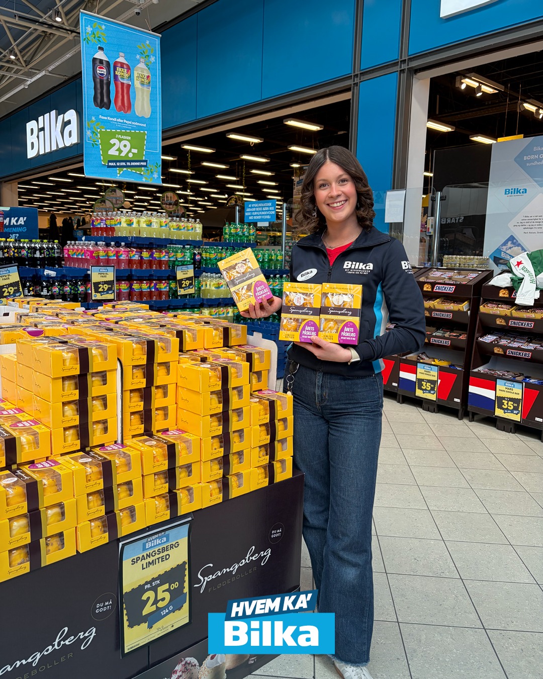 Bilka Facebook ad
