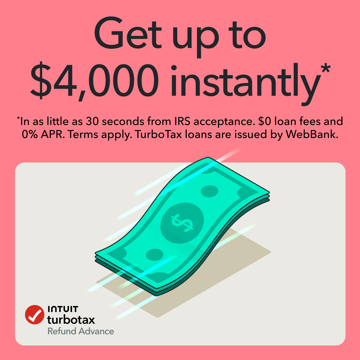 Intuit TurboTax Facebook ad