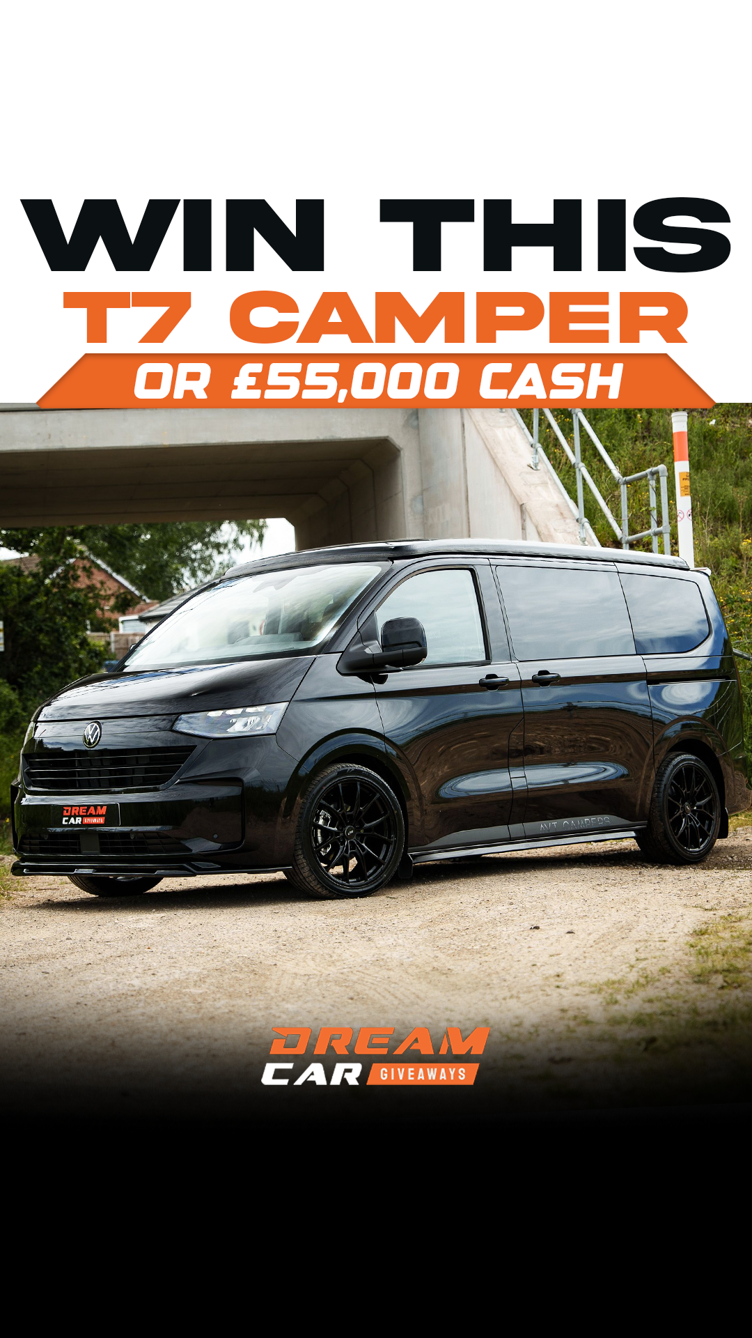 Dream Car Giveaways Facebook ad