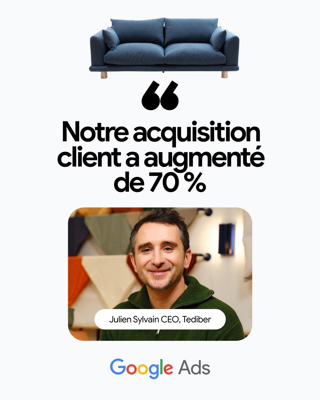 Google Ads Facebook ad