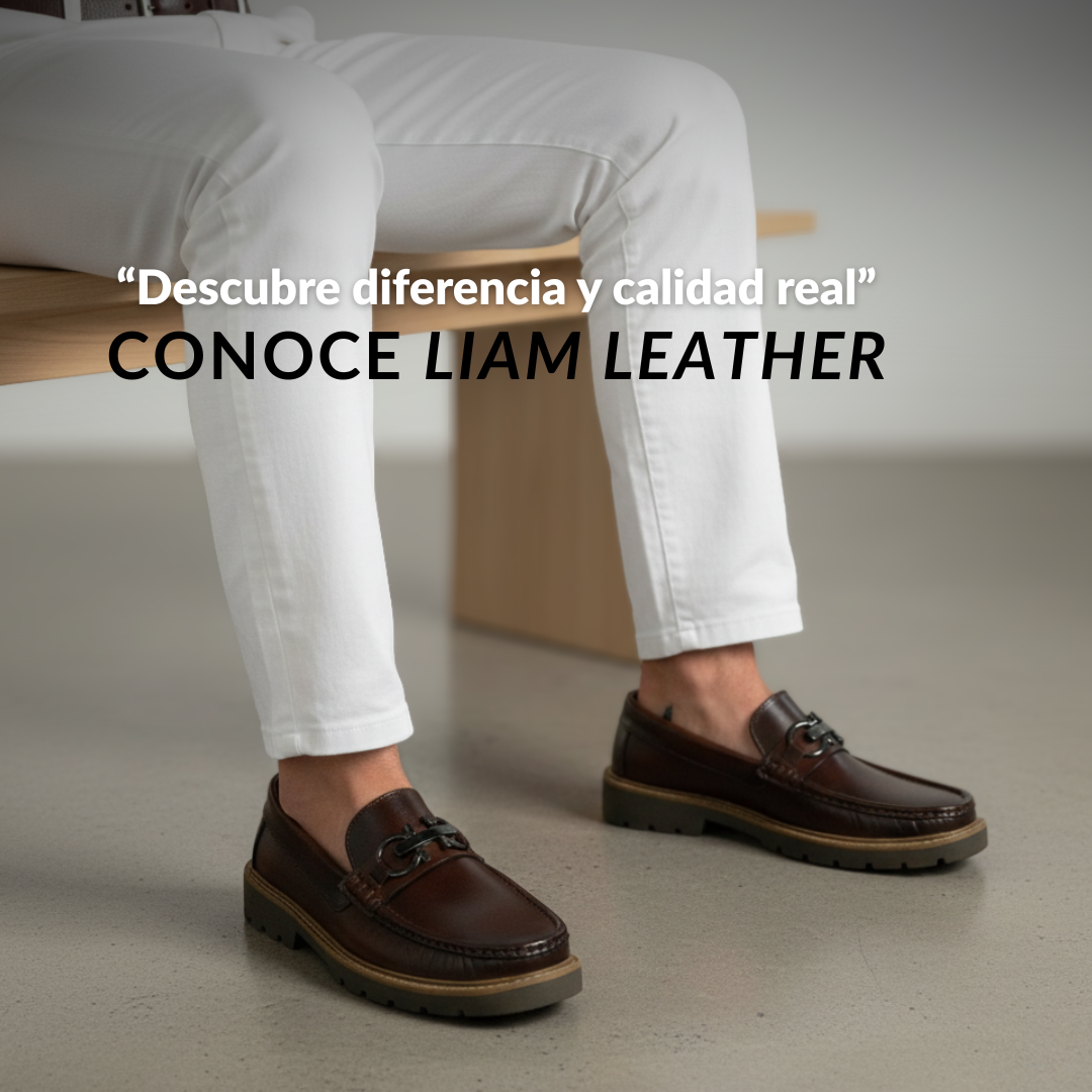 Liam Leather Bga Facebook ad: Cada par de Liam Leather pasa por manos…