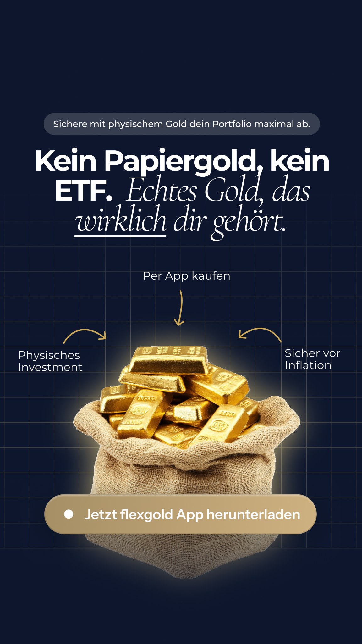 flexgold Facebook ad