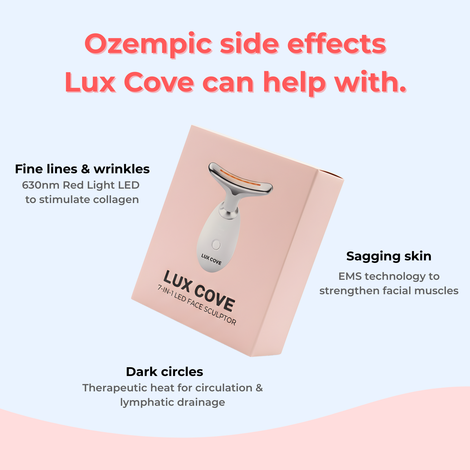 Lux Cove Facebook ad