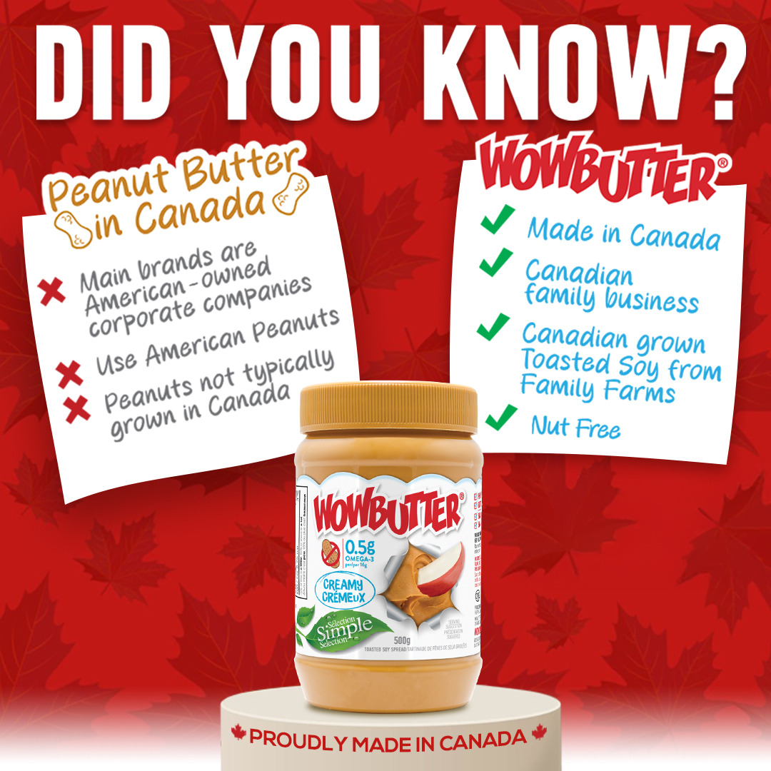 WOWBUTTER.com Facebook ad from Jun 11, 2025