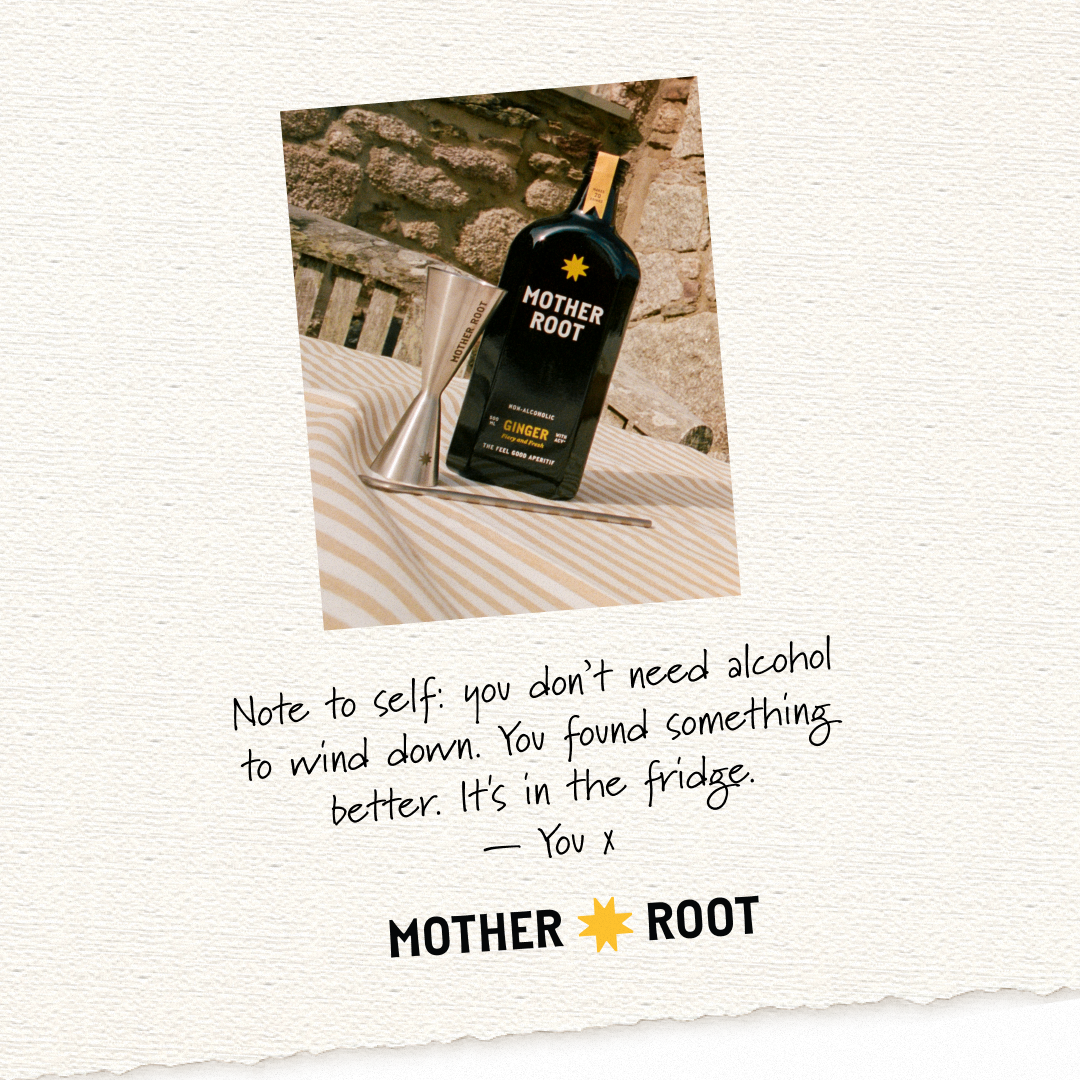 Mother Root Drinks Facebook ad