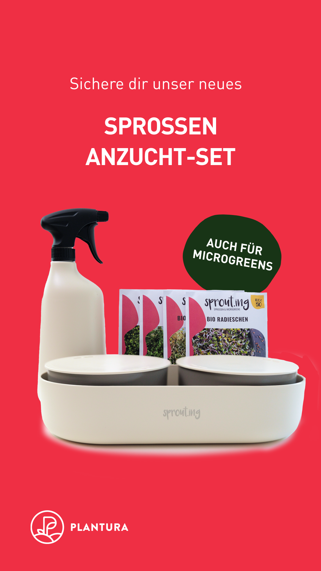Plantura Facebook ad