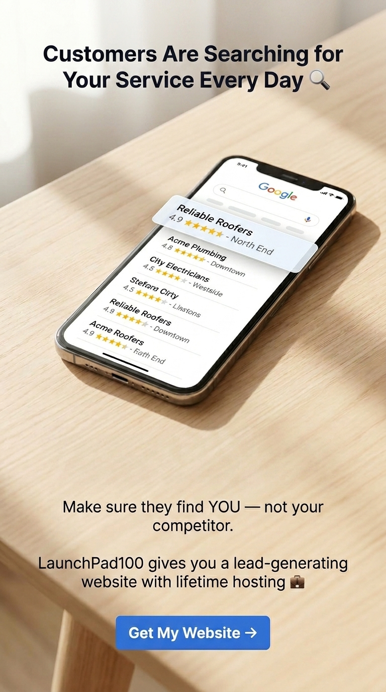 LaunchPad100 Facebook ad from Jul 14, 2026