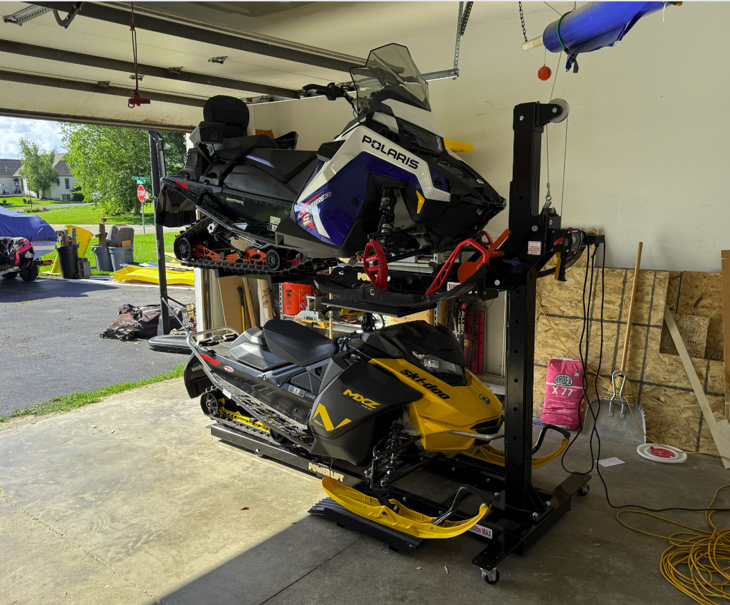 Sledaddicz Facebook ad: Take Your Garage to the Next Level
