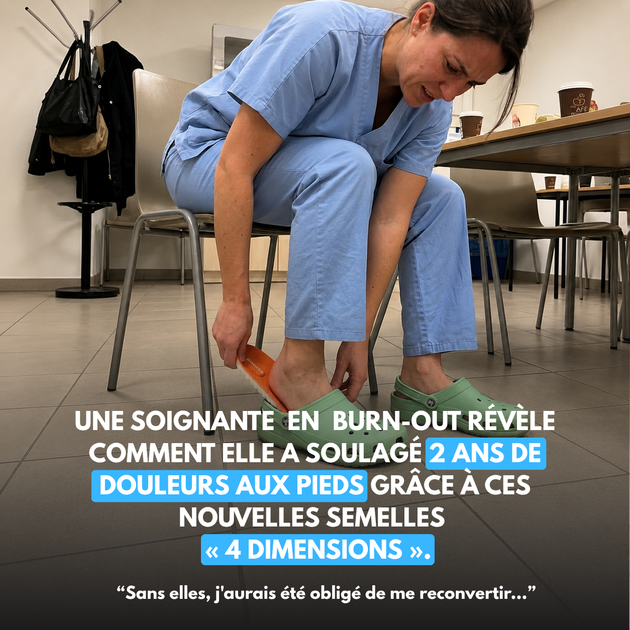 Néra Facebook ad: C'est une petite révolution dans le domaine.