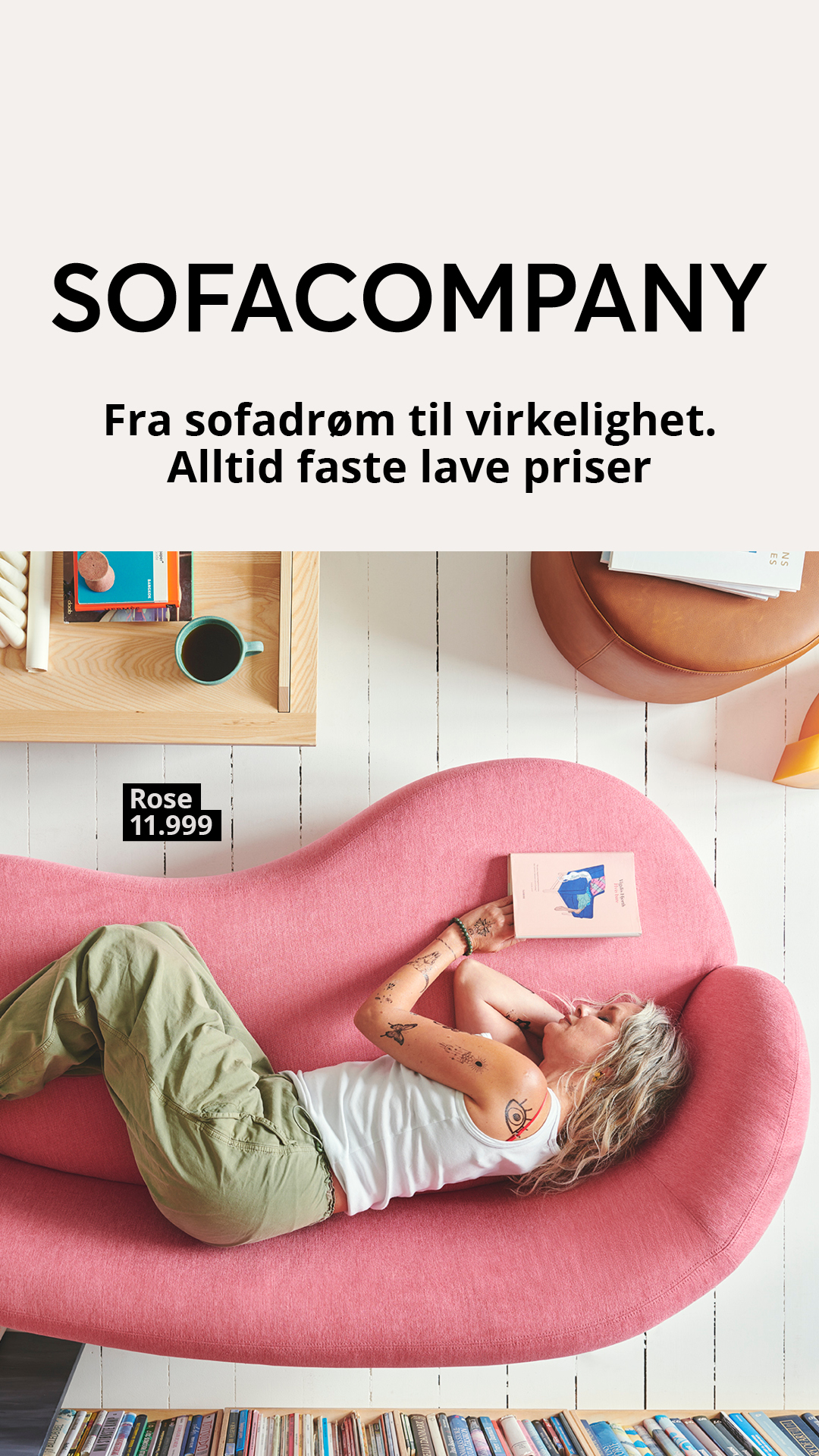 Sofacompany Facebook ad