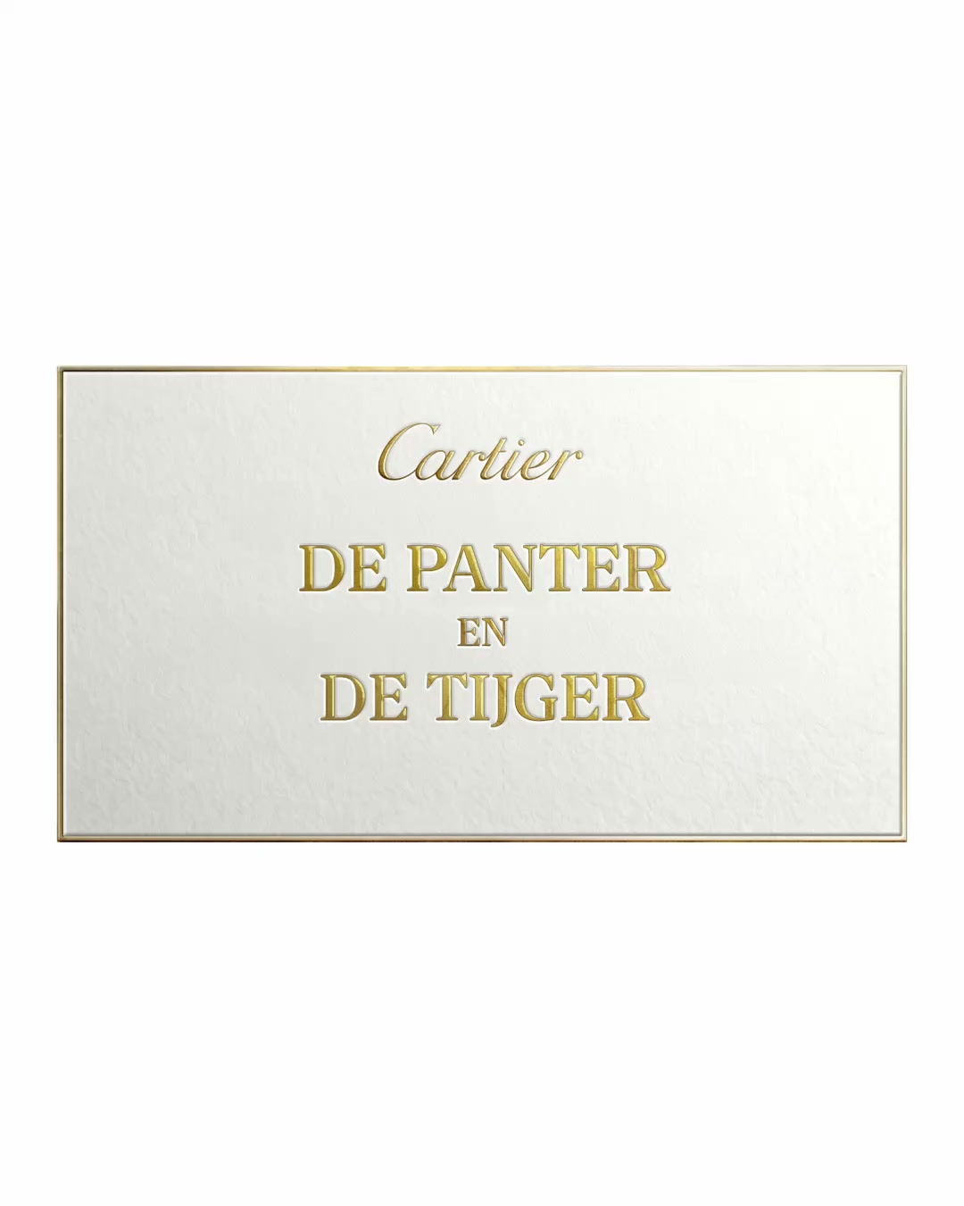 Cartier Facebook ad: Er was eens een Panter die een uiterst…