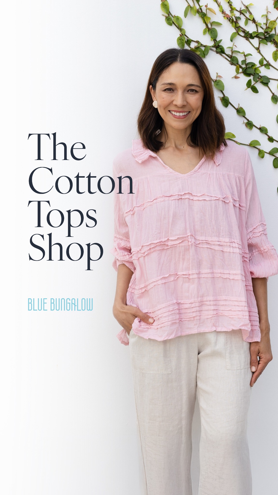 Blue Bungalow Facebook ad