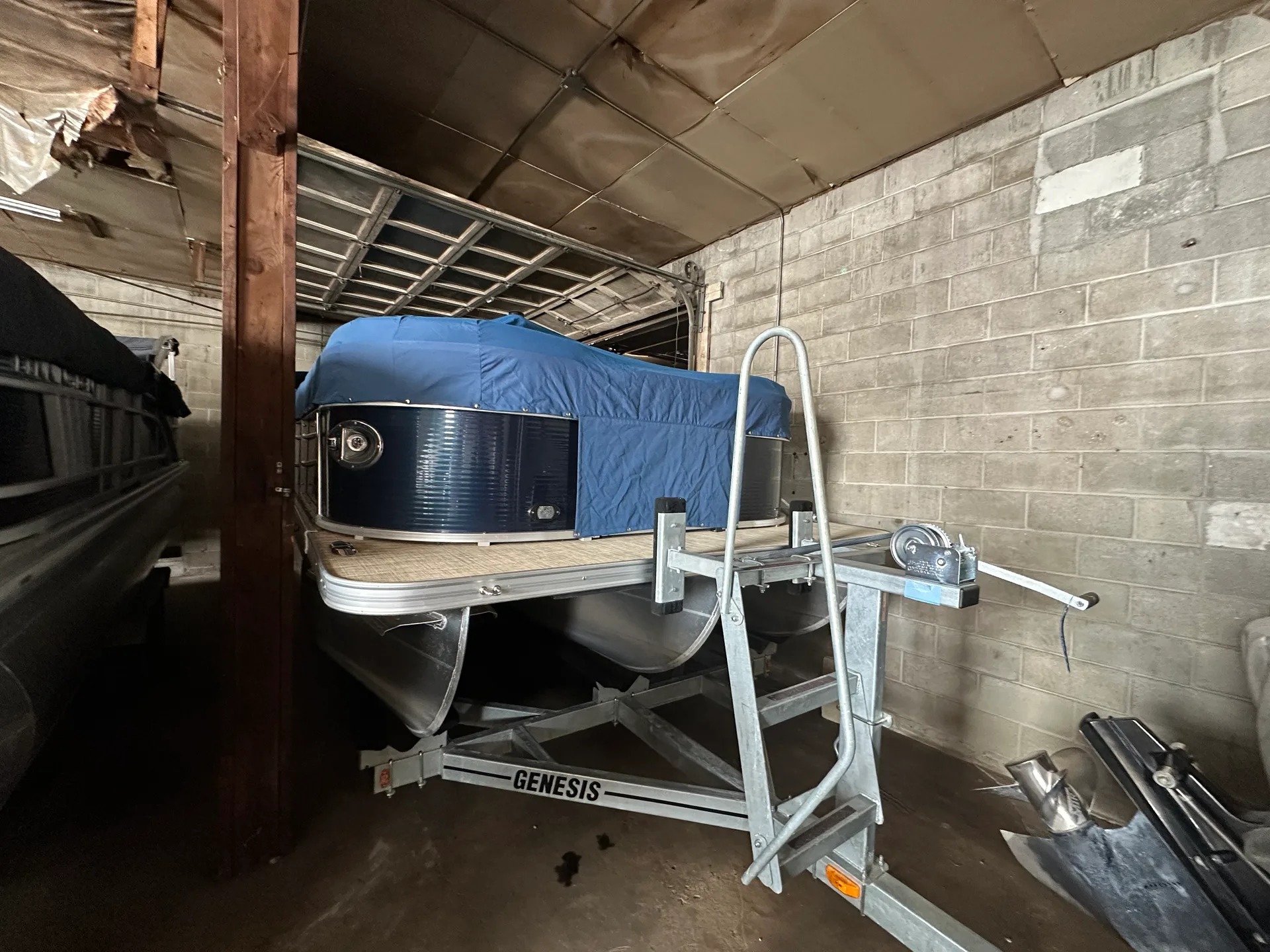 Captains Choice Marine LLC Facebook ad from Apr 27, 2026