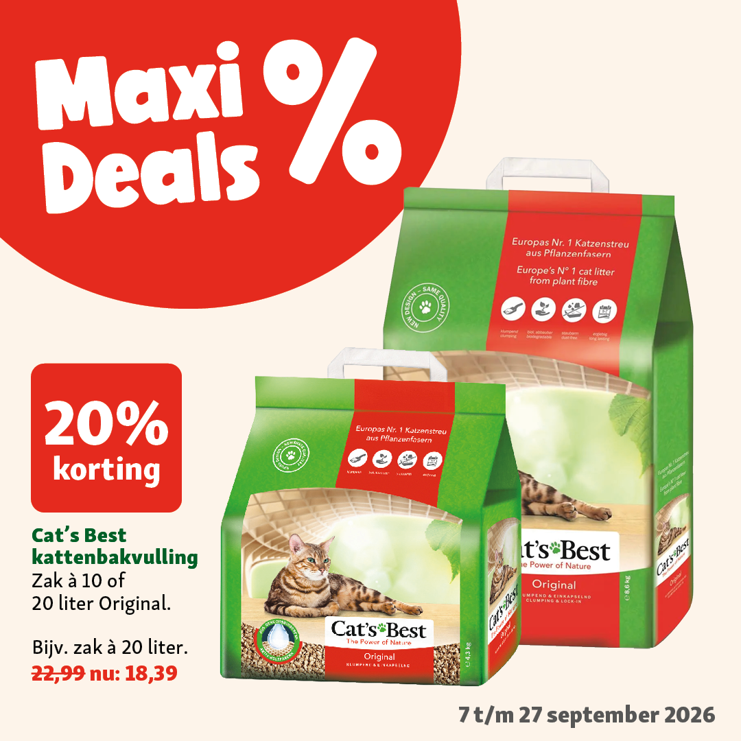 Maxi Zoo Nederland Facebook ad