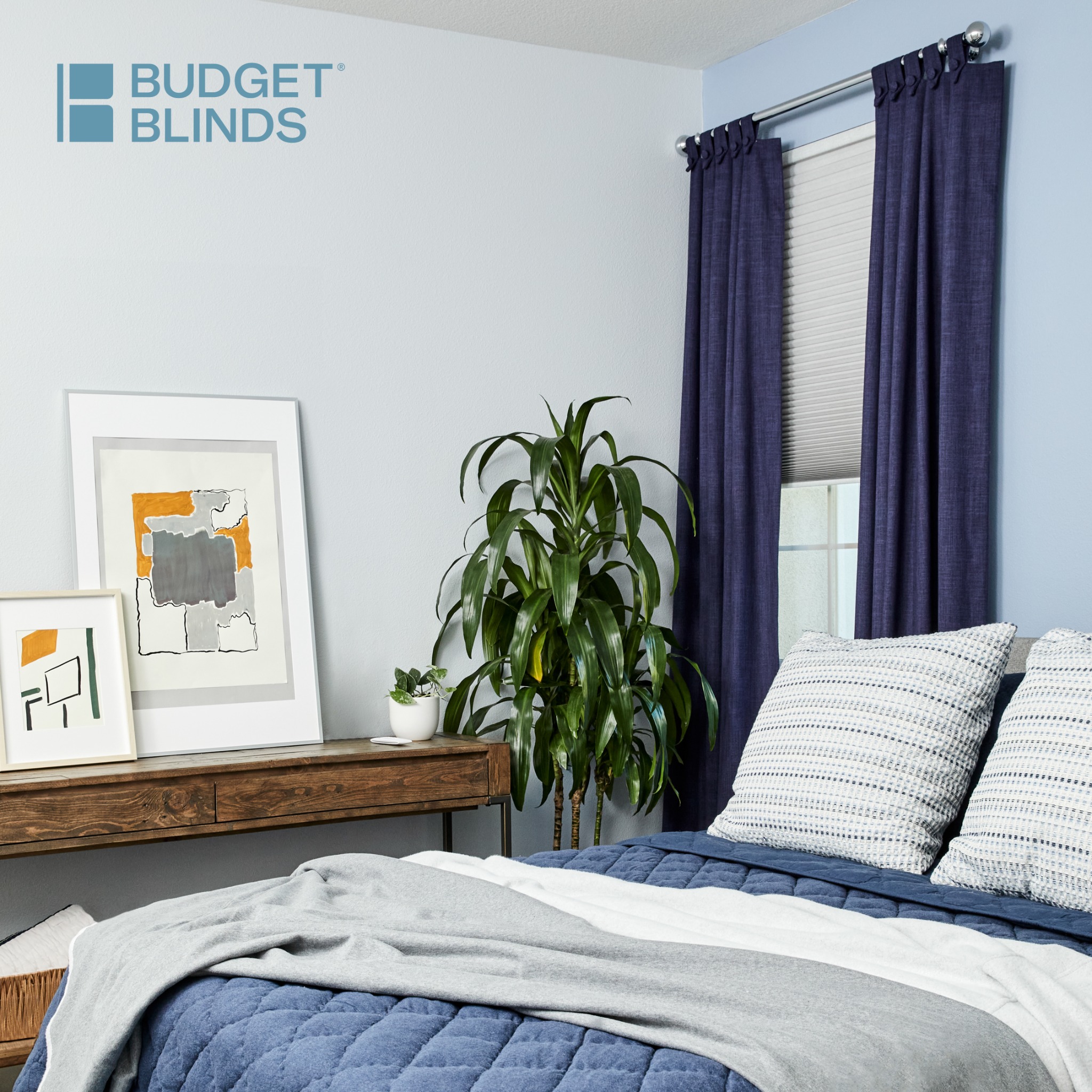 Budget Blinds of Yuma County Facebook ad: Designed For Your Home, By You