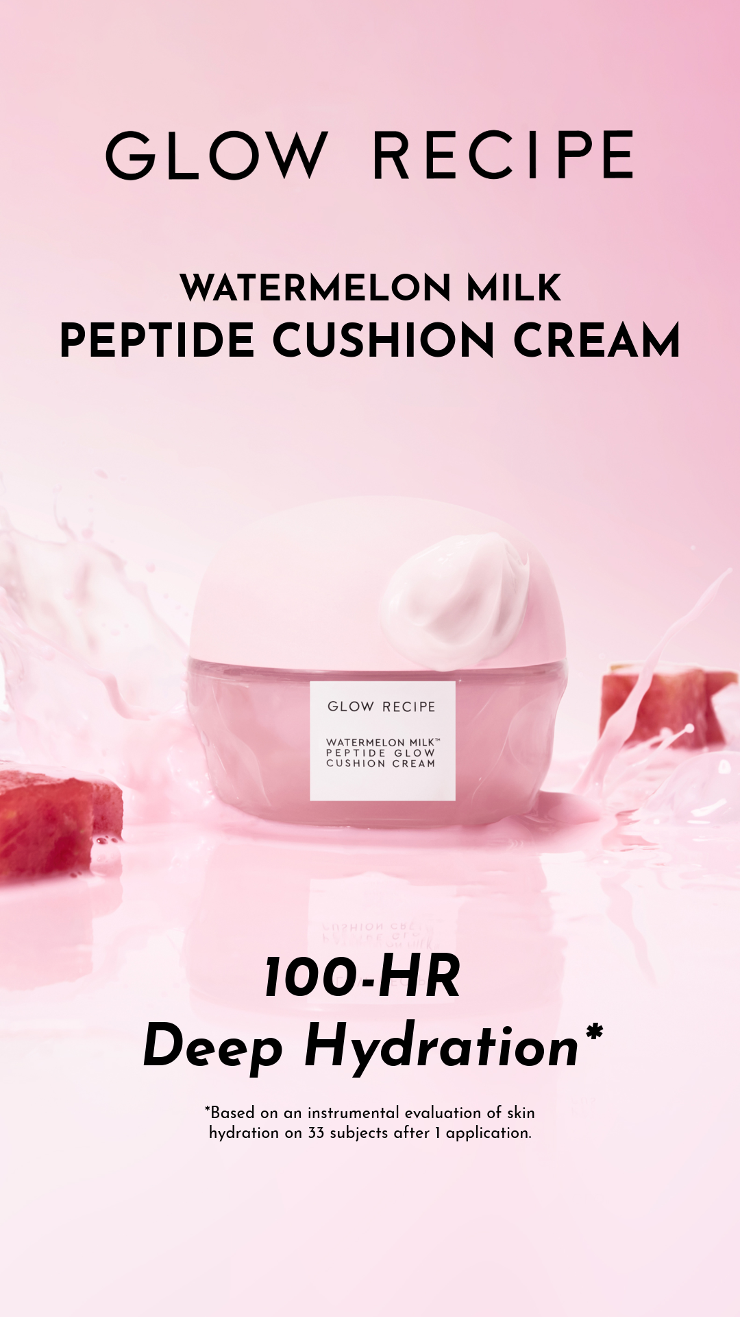 Glow Recipe Facebook ad