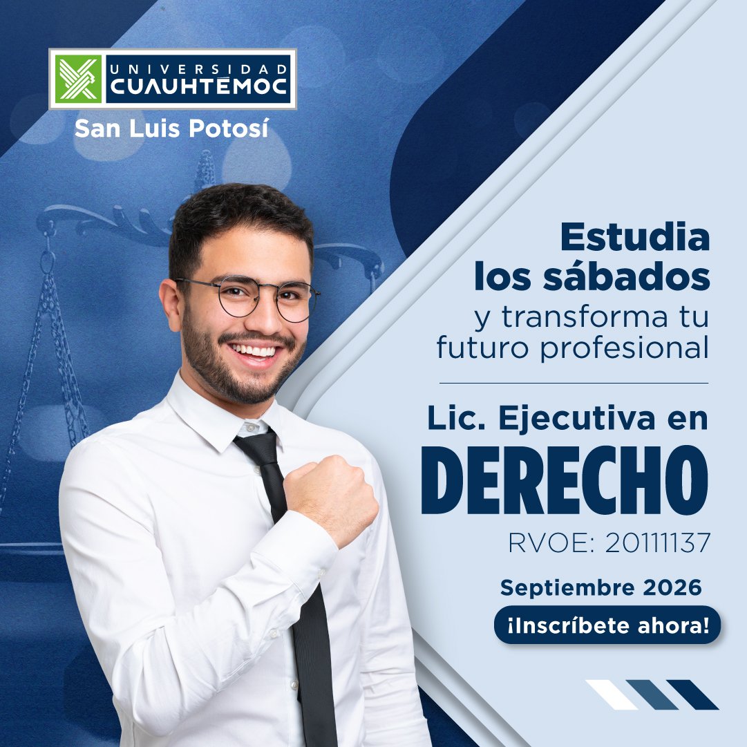 Universidad Cuauhtémoc San Luis Potosí Facebook ad