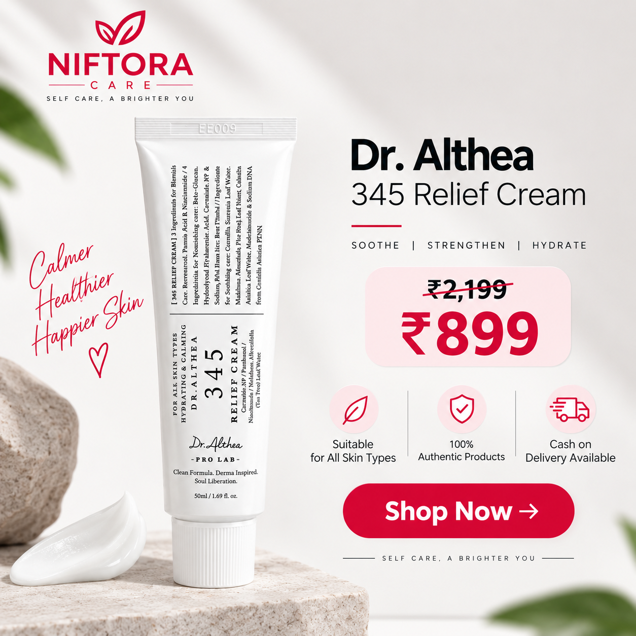 Niftora Facebook ad: COD Available | 30-Day Returns