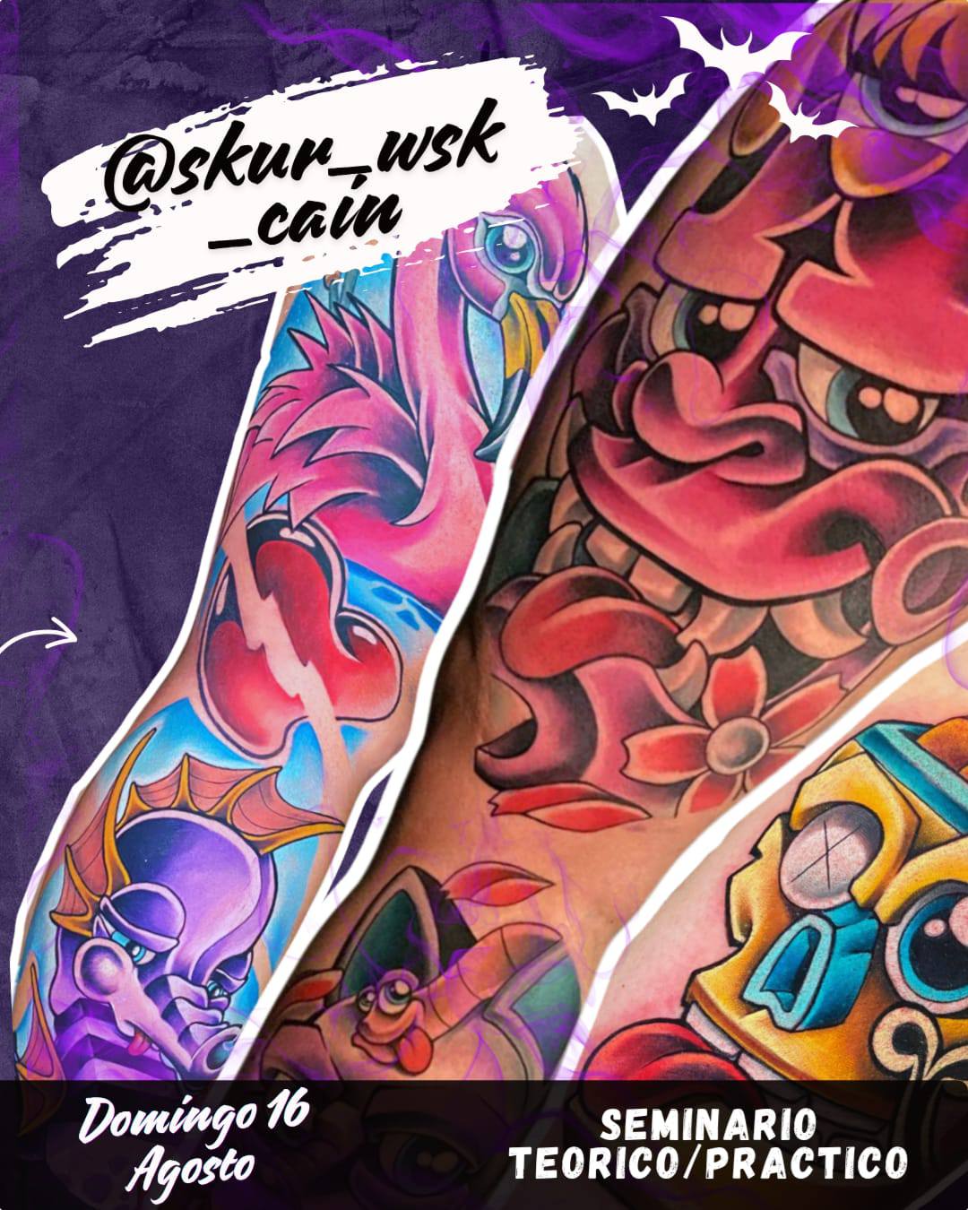 METAL ART STUDIO (tattoo & body piercing) Facebook ad: ¡ELEVA TU NIVEL EN EL COLOR!