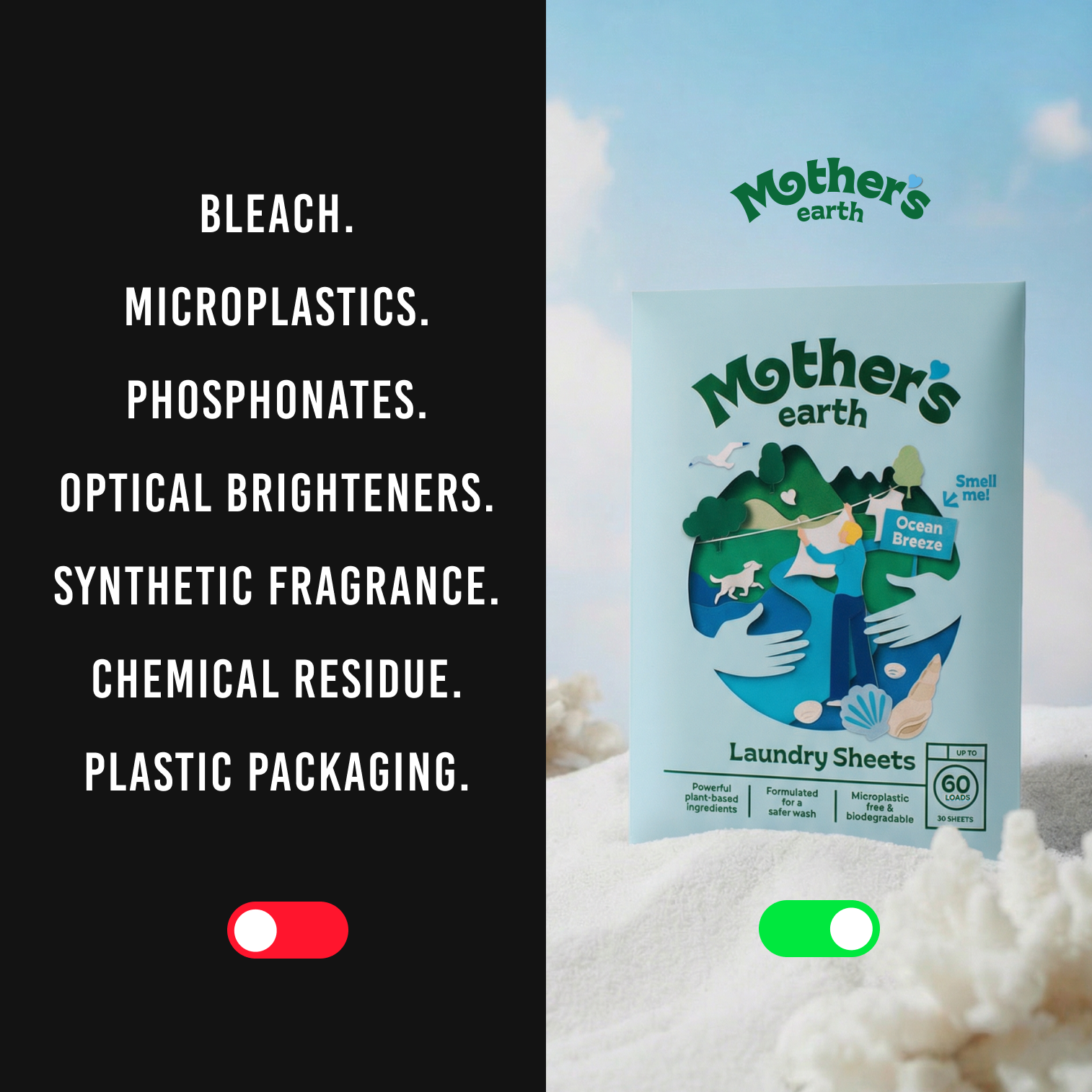 Mothers Earth Facebook ad