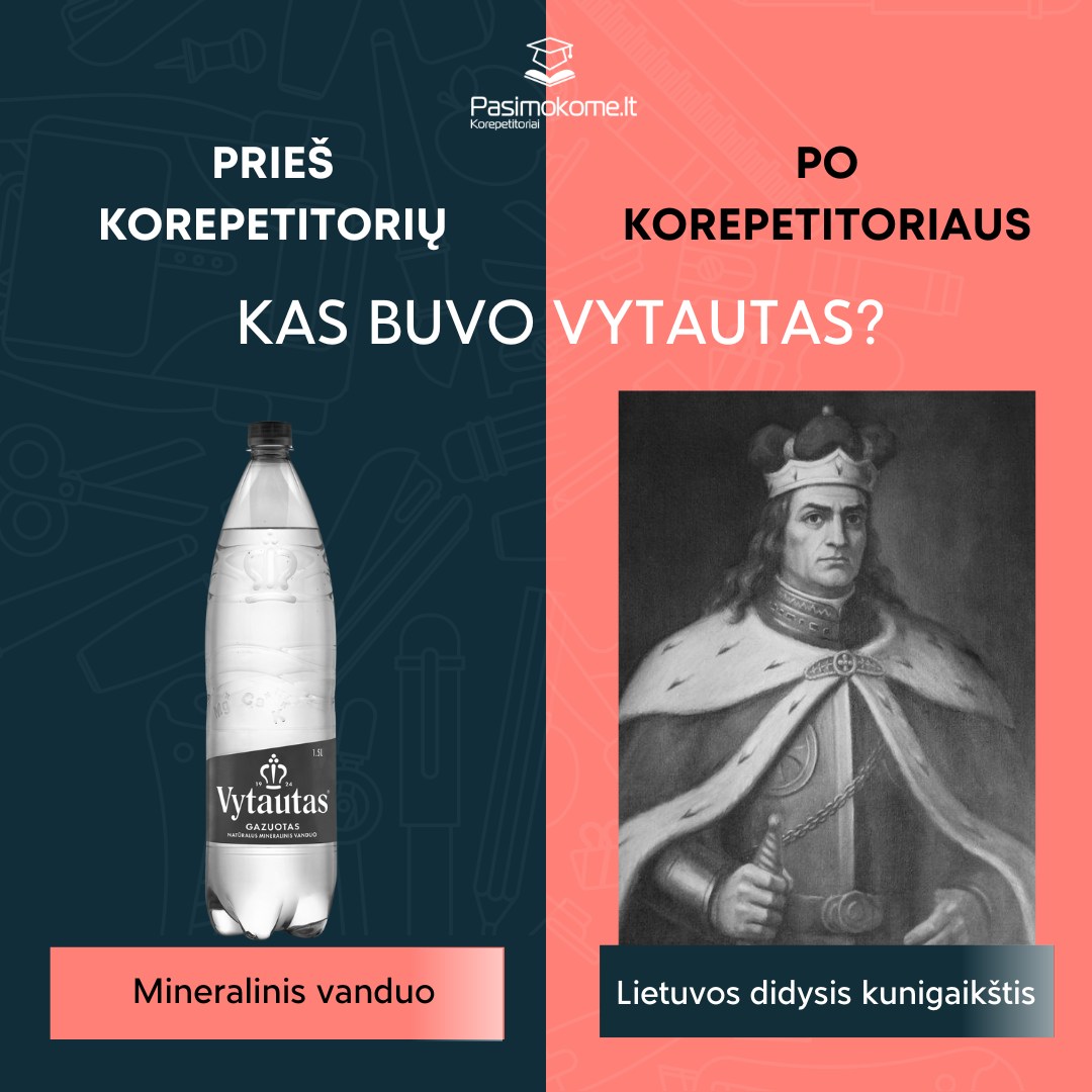 Pasimokome.lt korepetitoriai Facebook ad