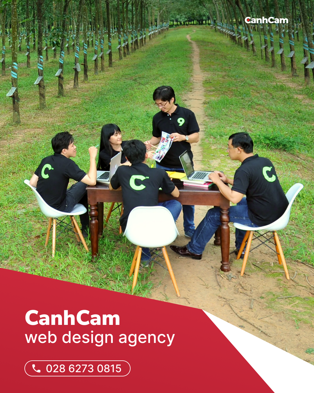 CanhCam - Web Design Agency Facebook ad: Website của bạn đang là tài liệu giới…