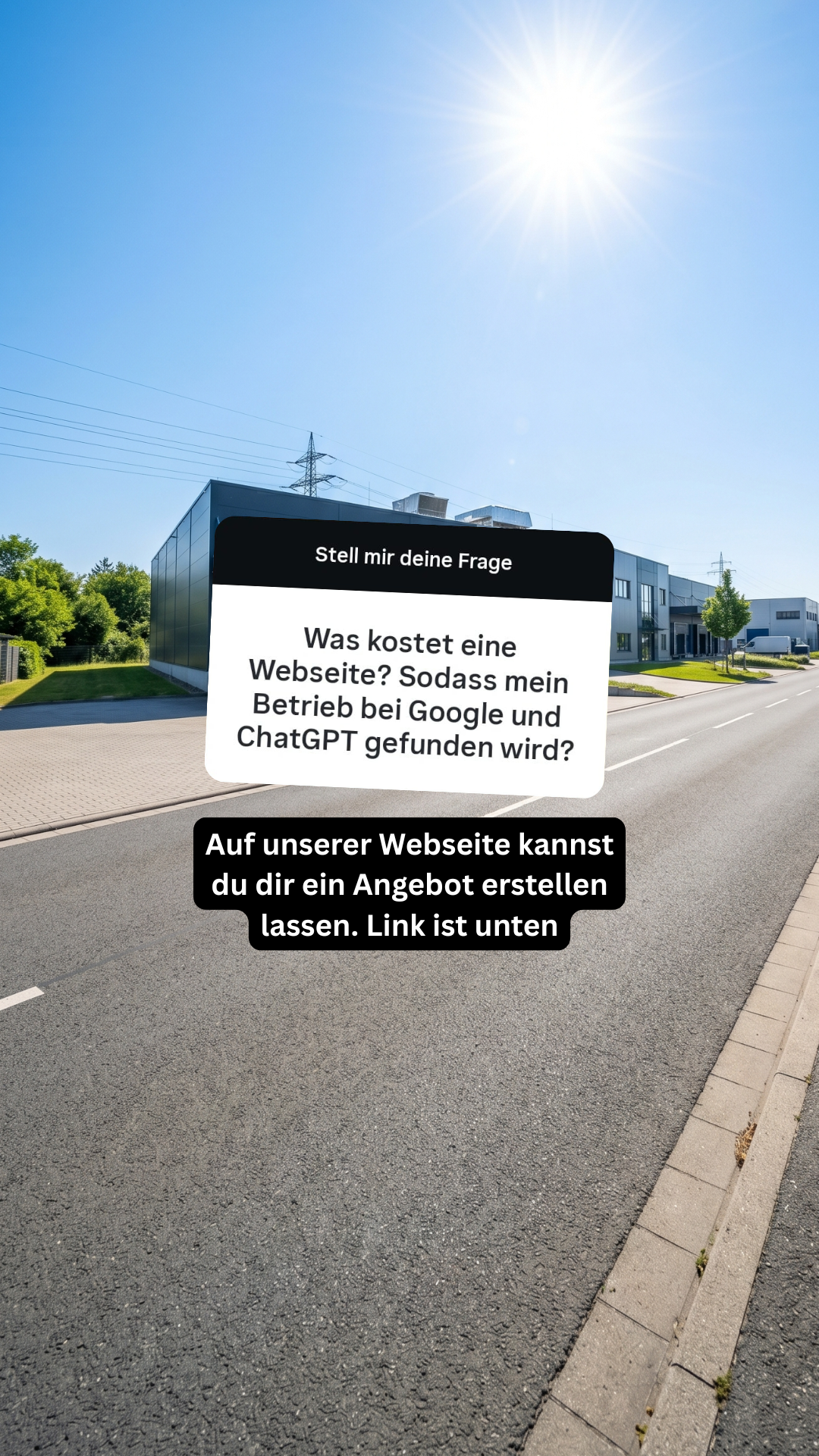 Webdesign Agentur Wallenhorst Facebook ad