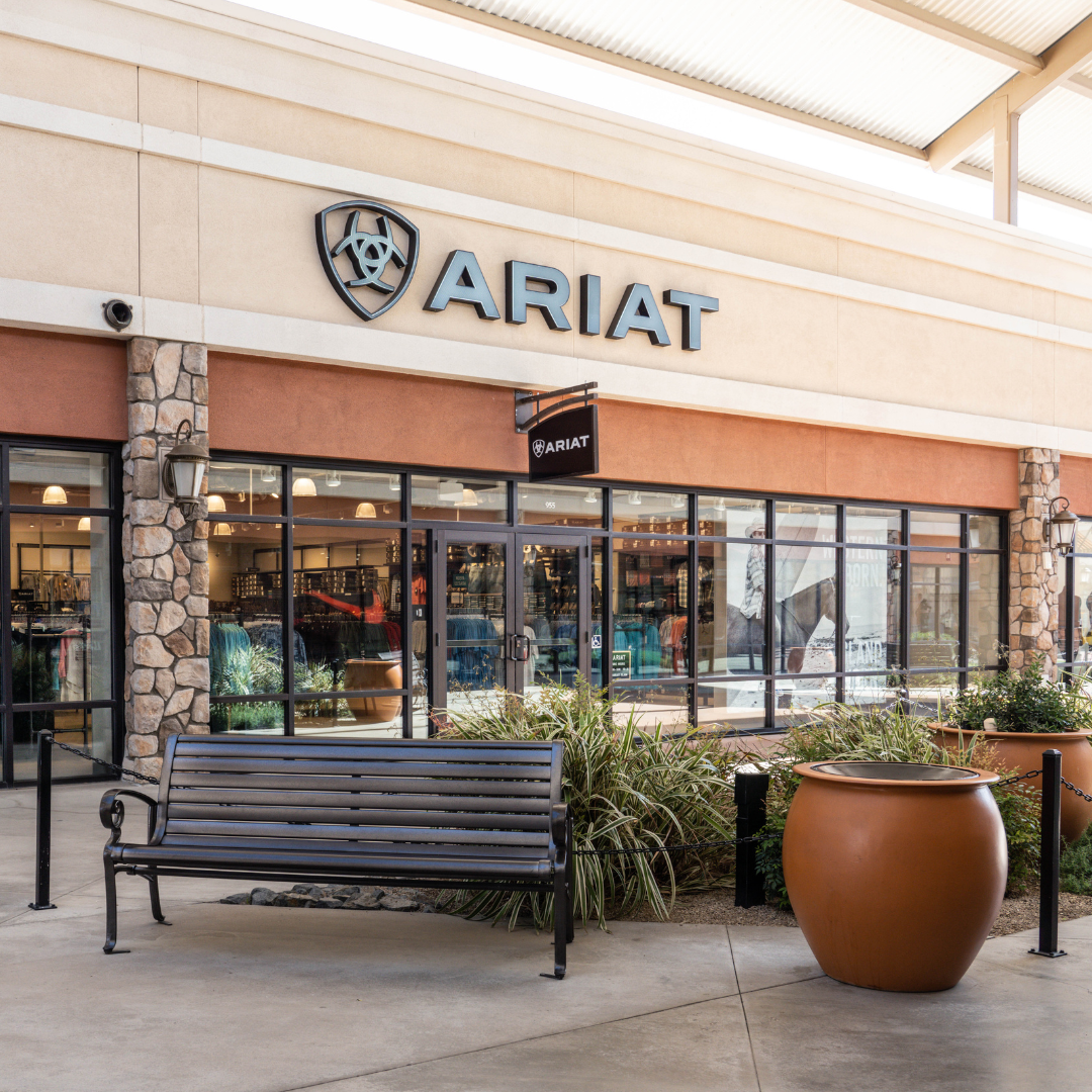 Ariat Facebook ad