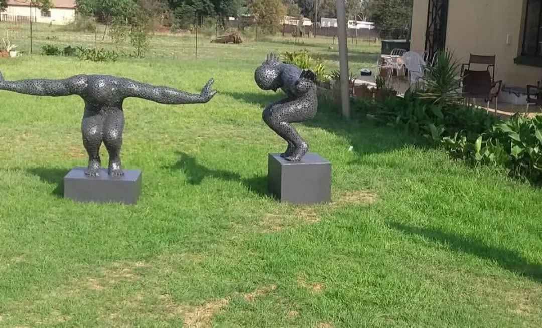 Gracious Kaseke Facebook ad: Metal art sculptures