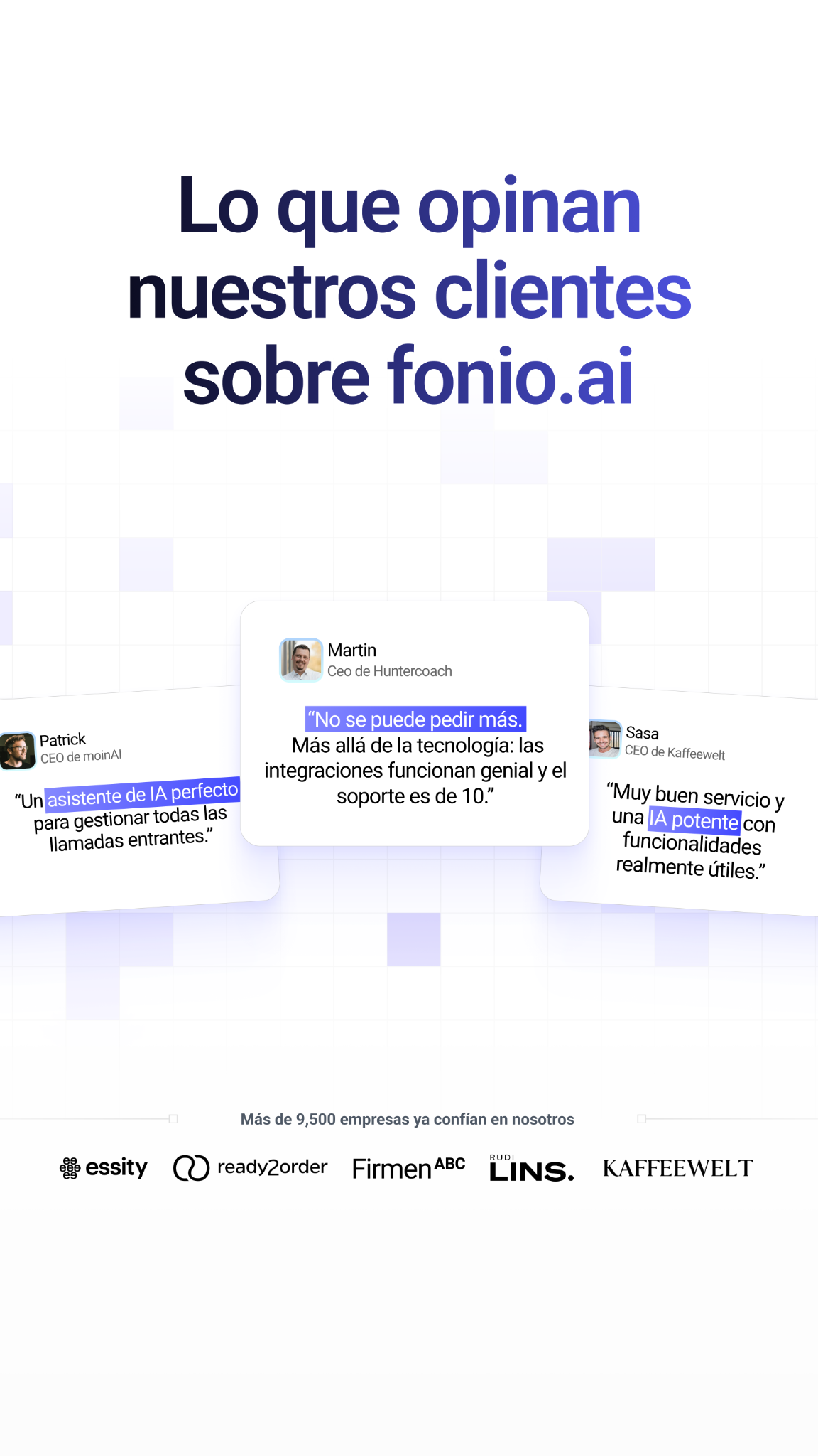 Fonio.ai Facebook ad