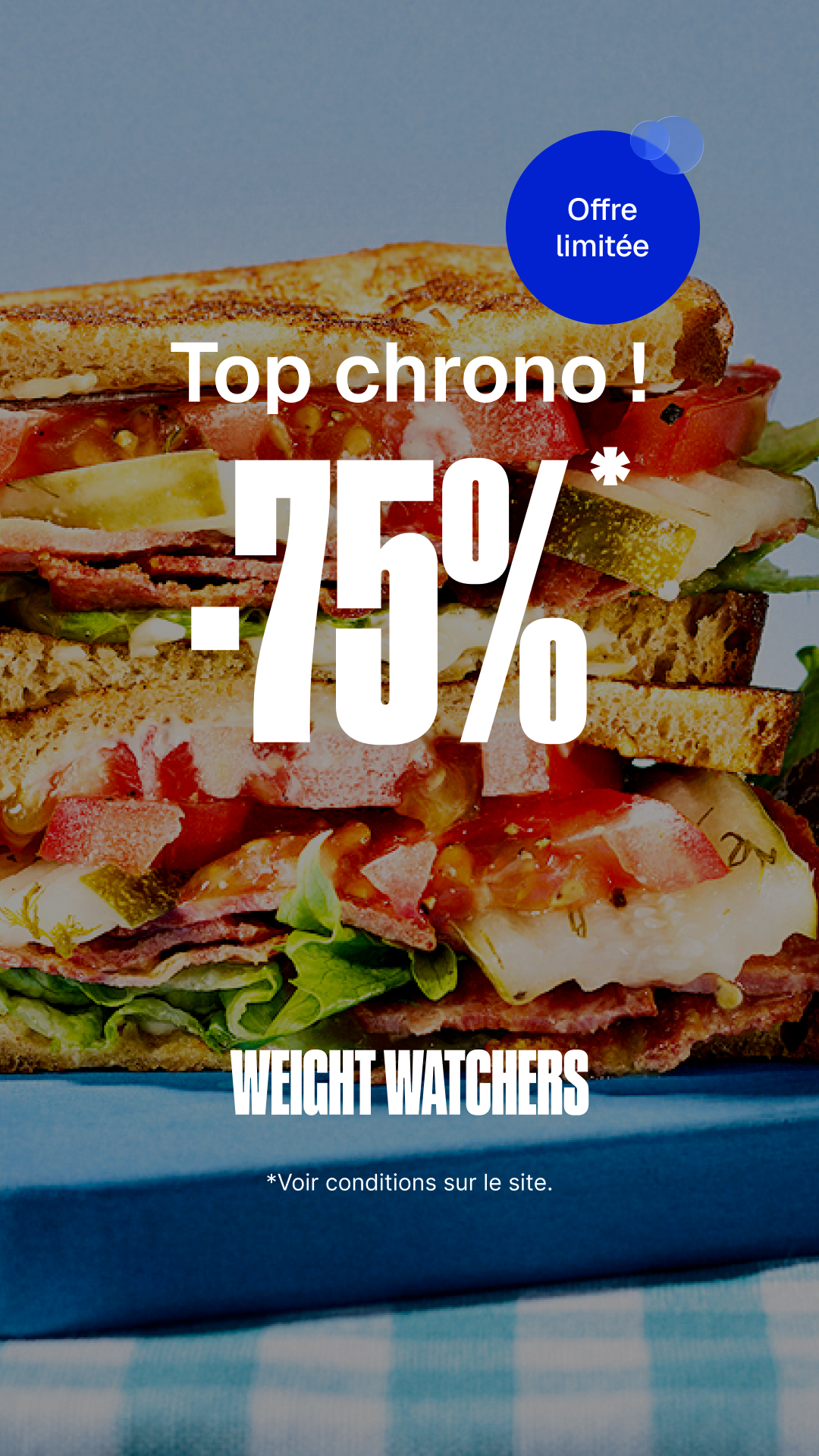 WeightWatchers Facebook ad