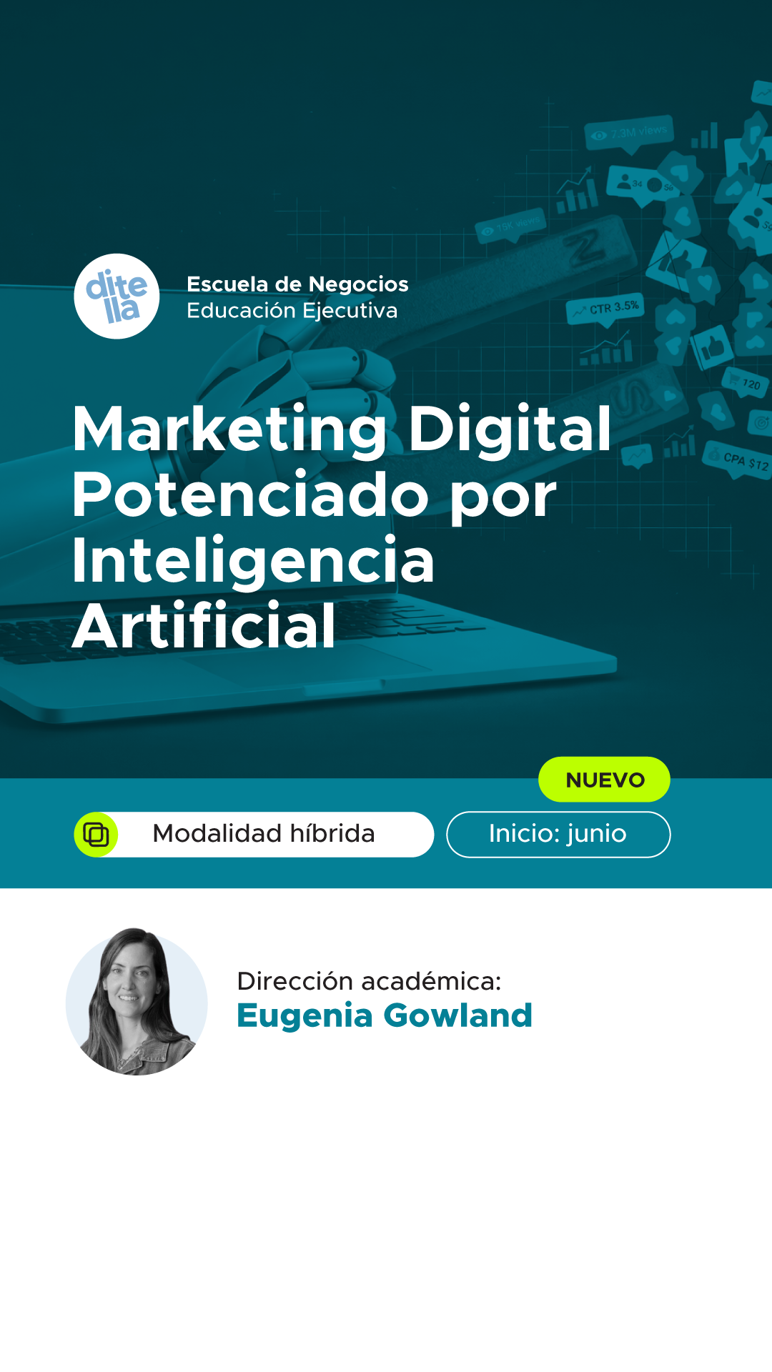 Universidad Torcuato Di Tella Facebook ad
