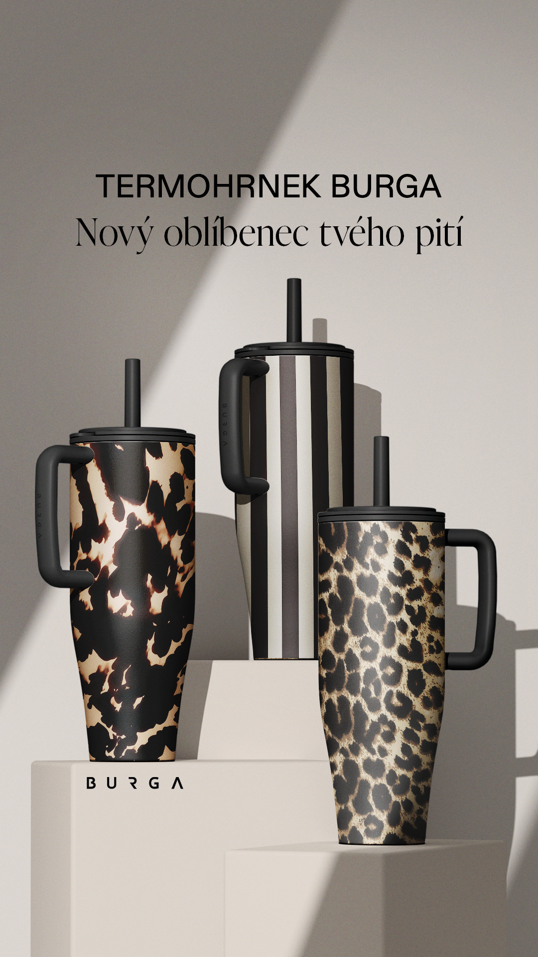 BURGA Phone Cases Facebook ad