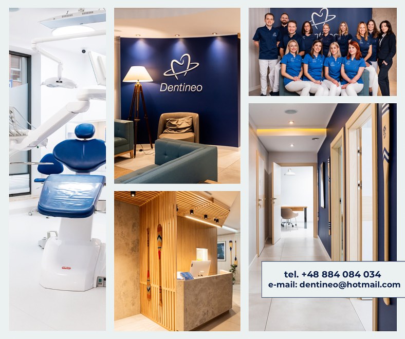 Tannlæknir í Póllandi-Gdansk Dentineo Clinic Facebook ad from Mar 3, 2024