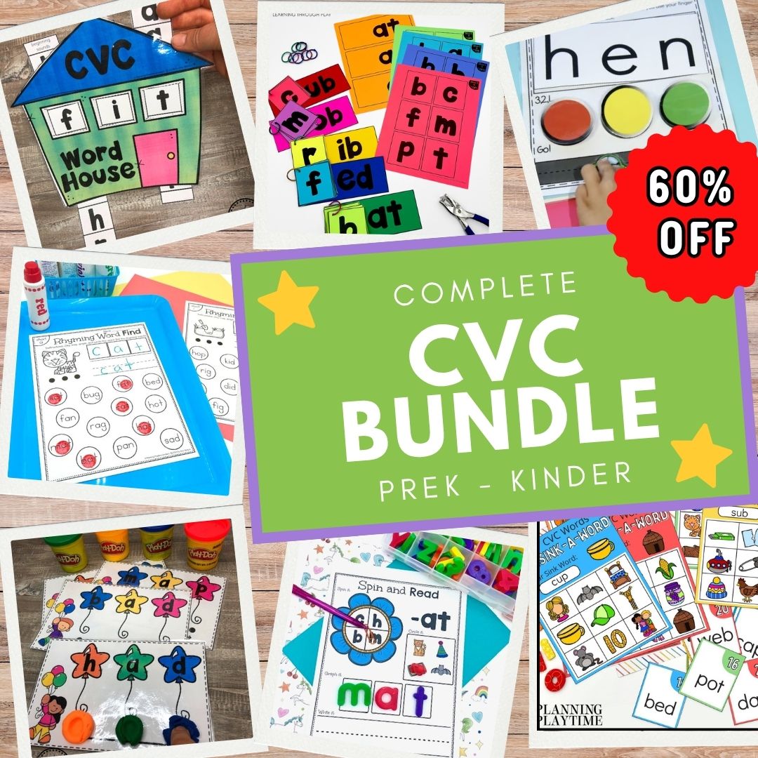Planning Playtime - Learning Through Play Facebook ad