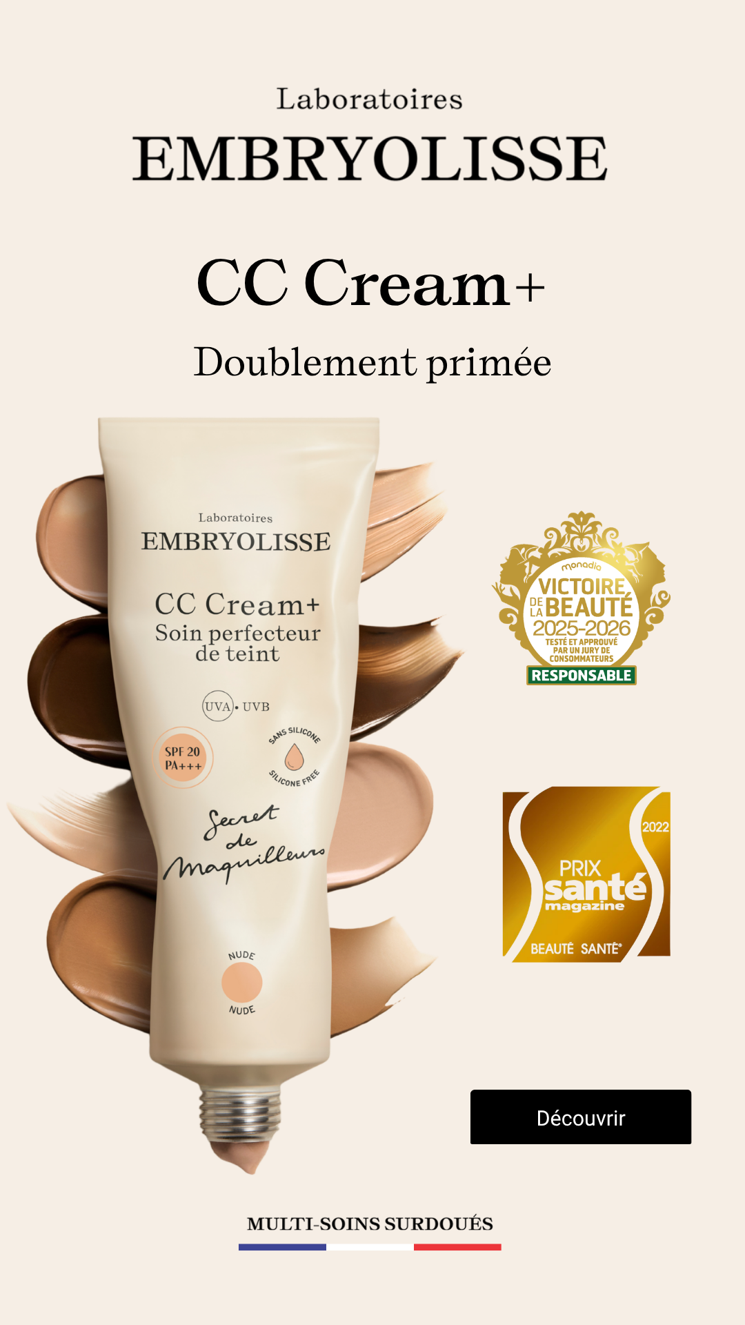 Embryolisse France Facebook ad