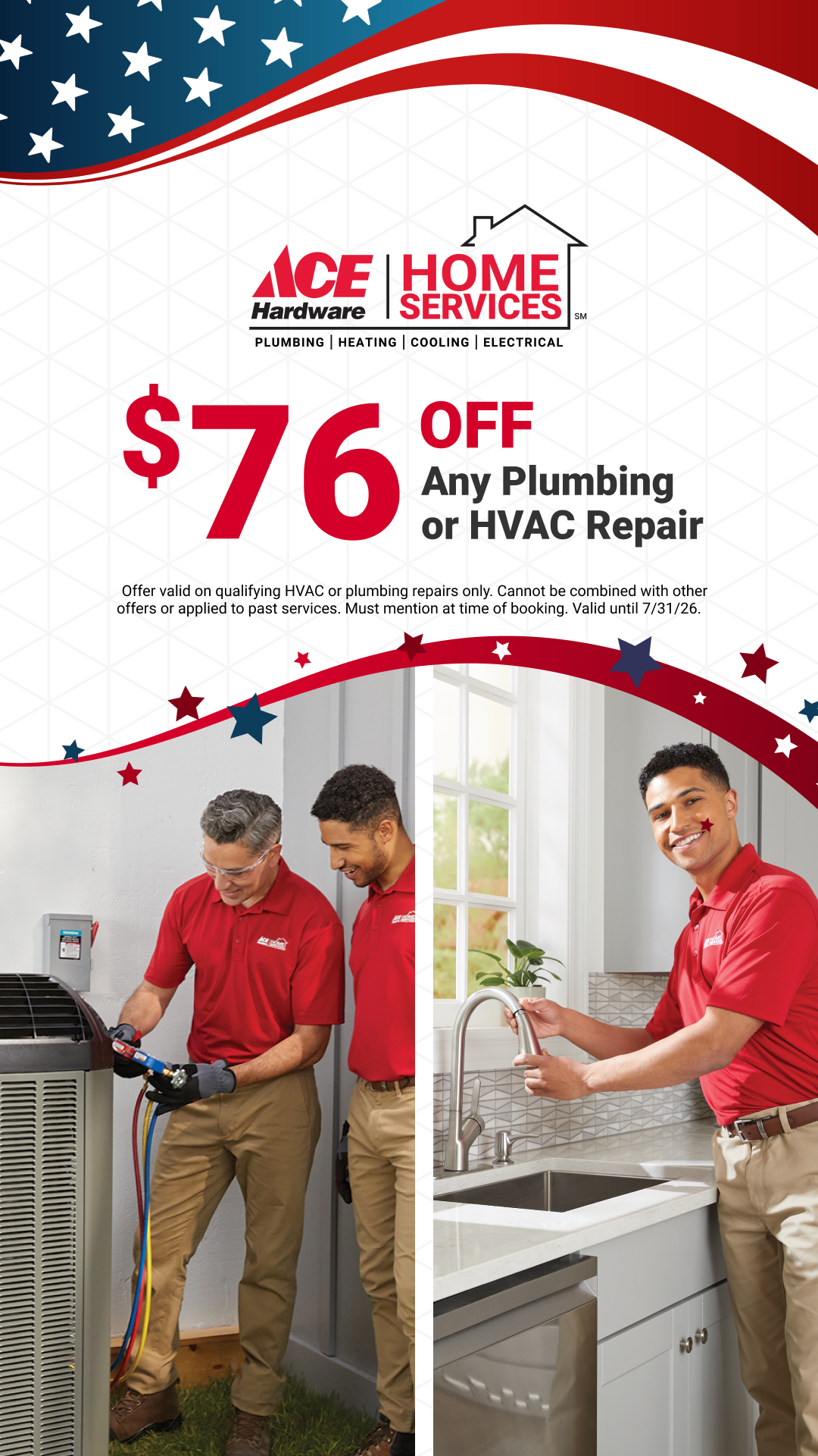 Ace Hardware Home Services - Lehigh Valley Facebook ad