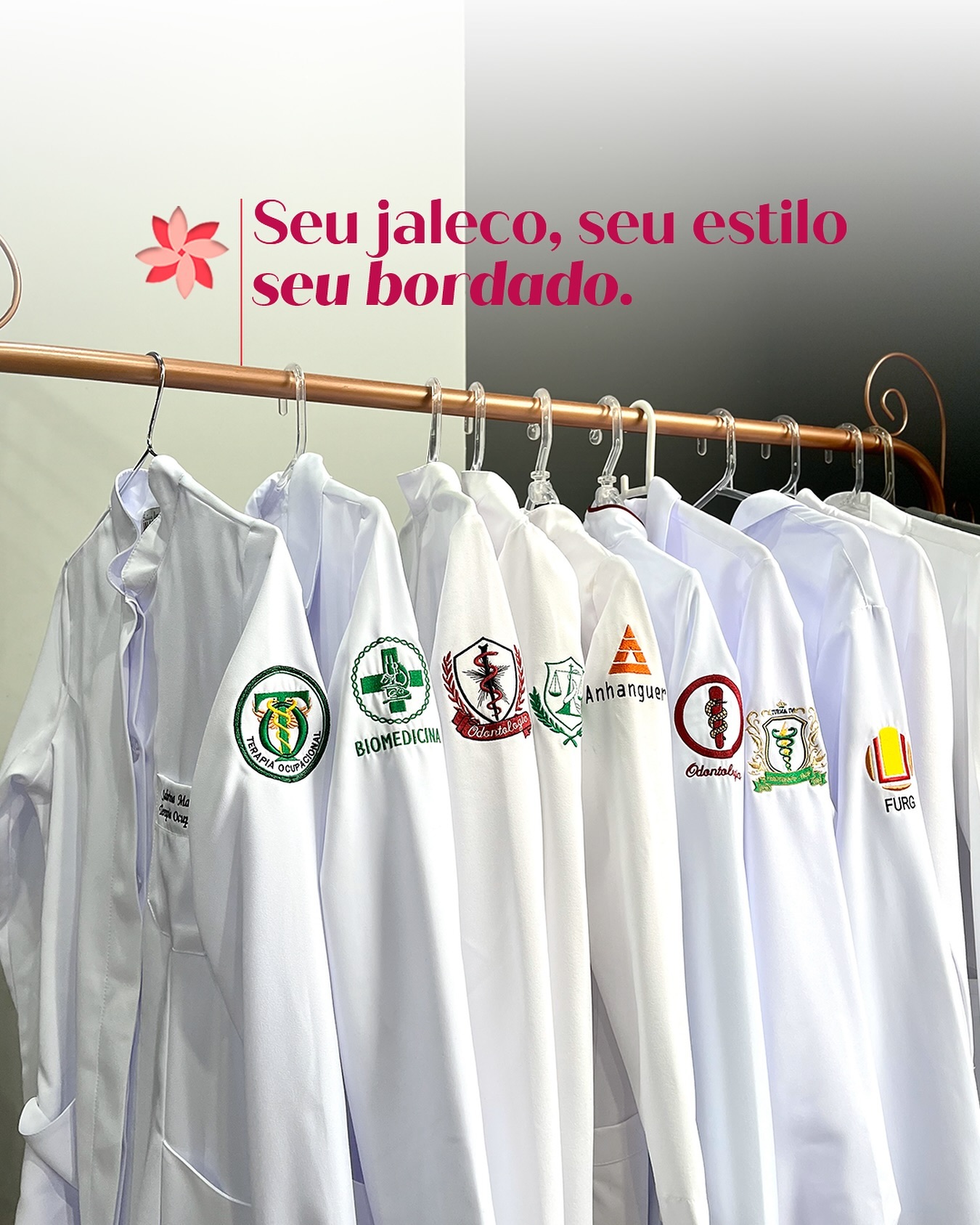 Boutique dos Jalecos Facebook ad: Promoções Estudantes