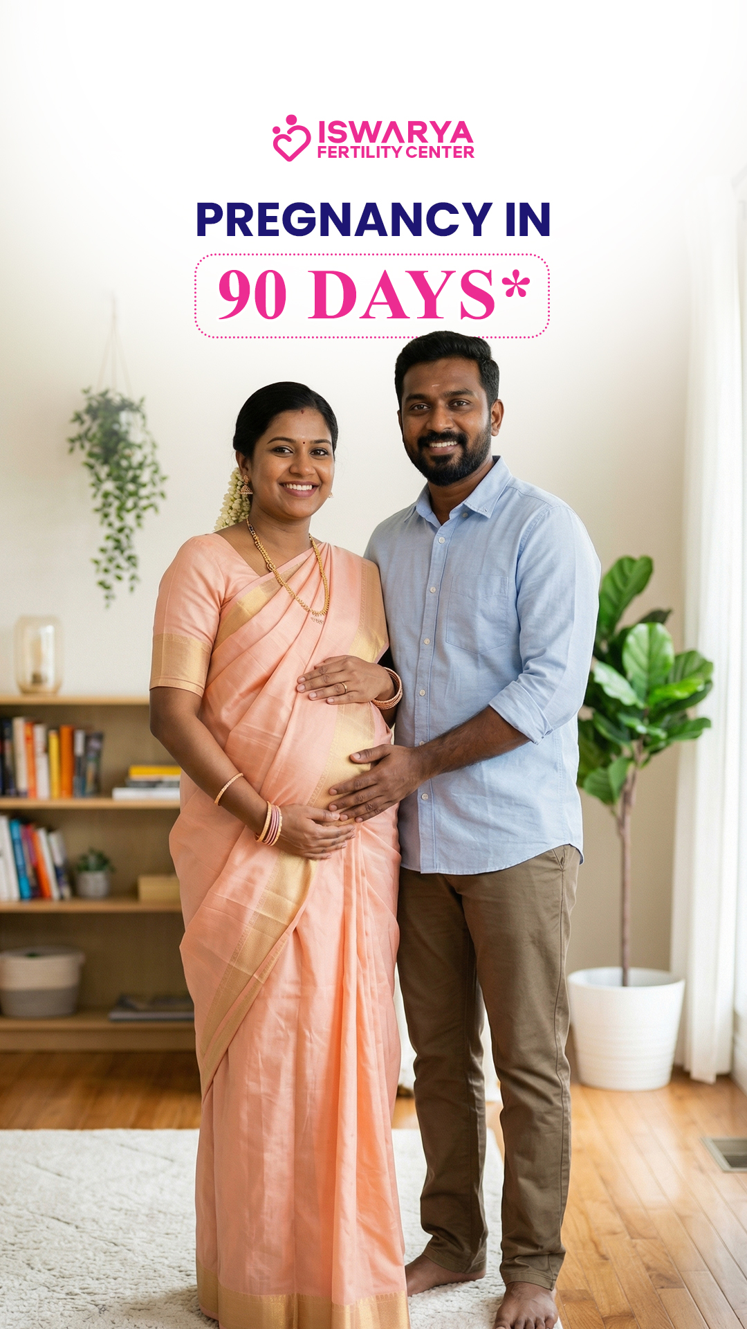 Iswarya Fertility Center India Facebook ad: Offer Available